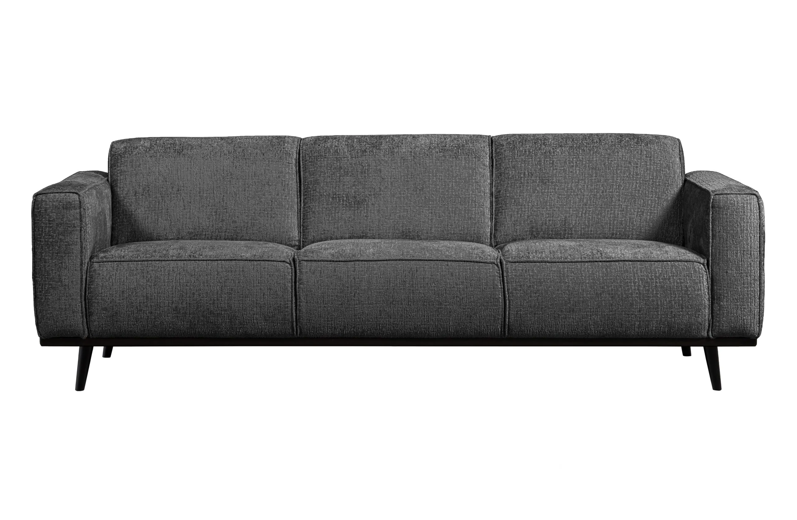 Statement 3-zits Bank 230 Cm Structure Velvet Mountain