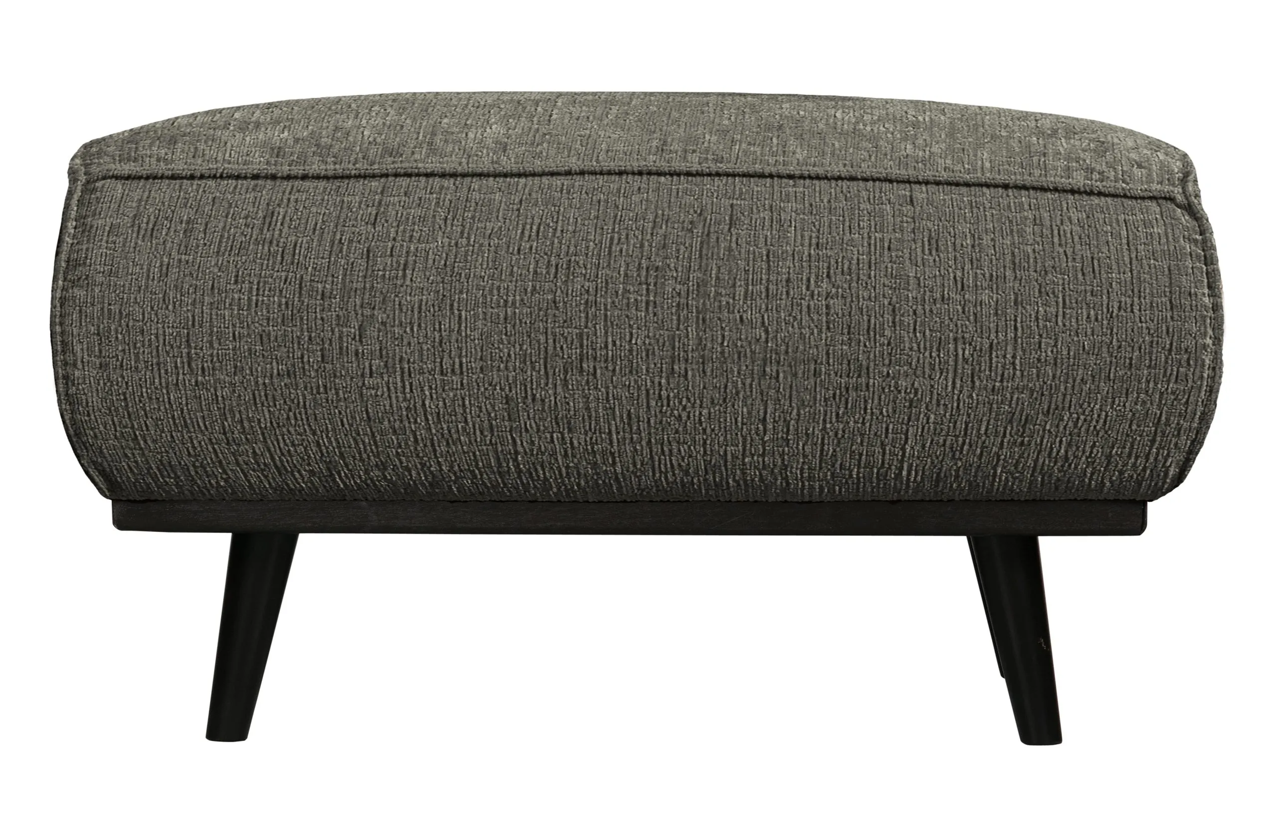 Statement Hocker Structure Velvet Frost