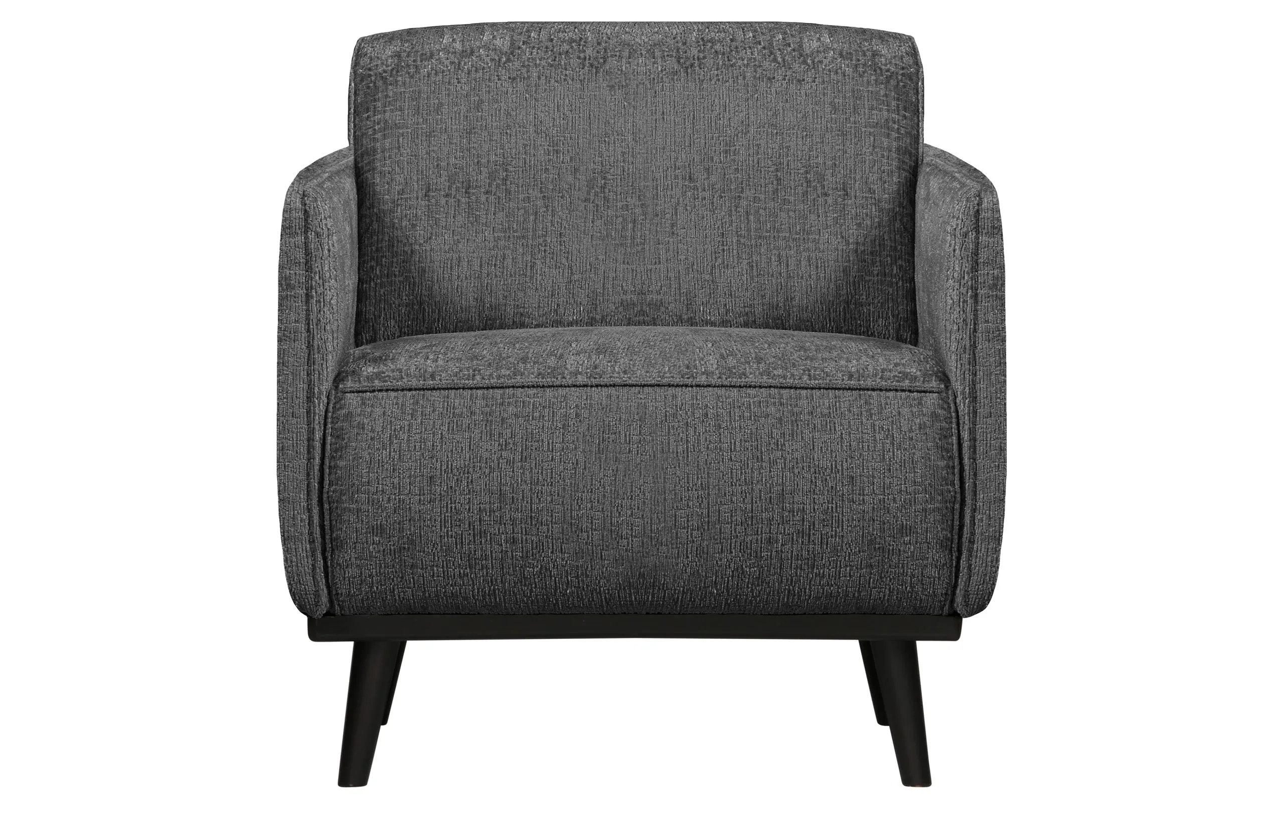 Statement Fauteuil Met Arm Structure Velvet Mountain