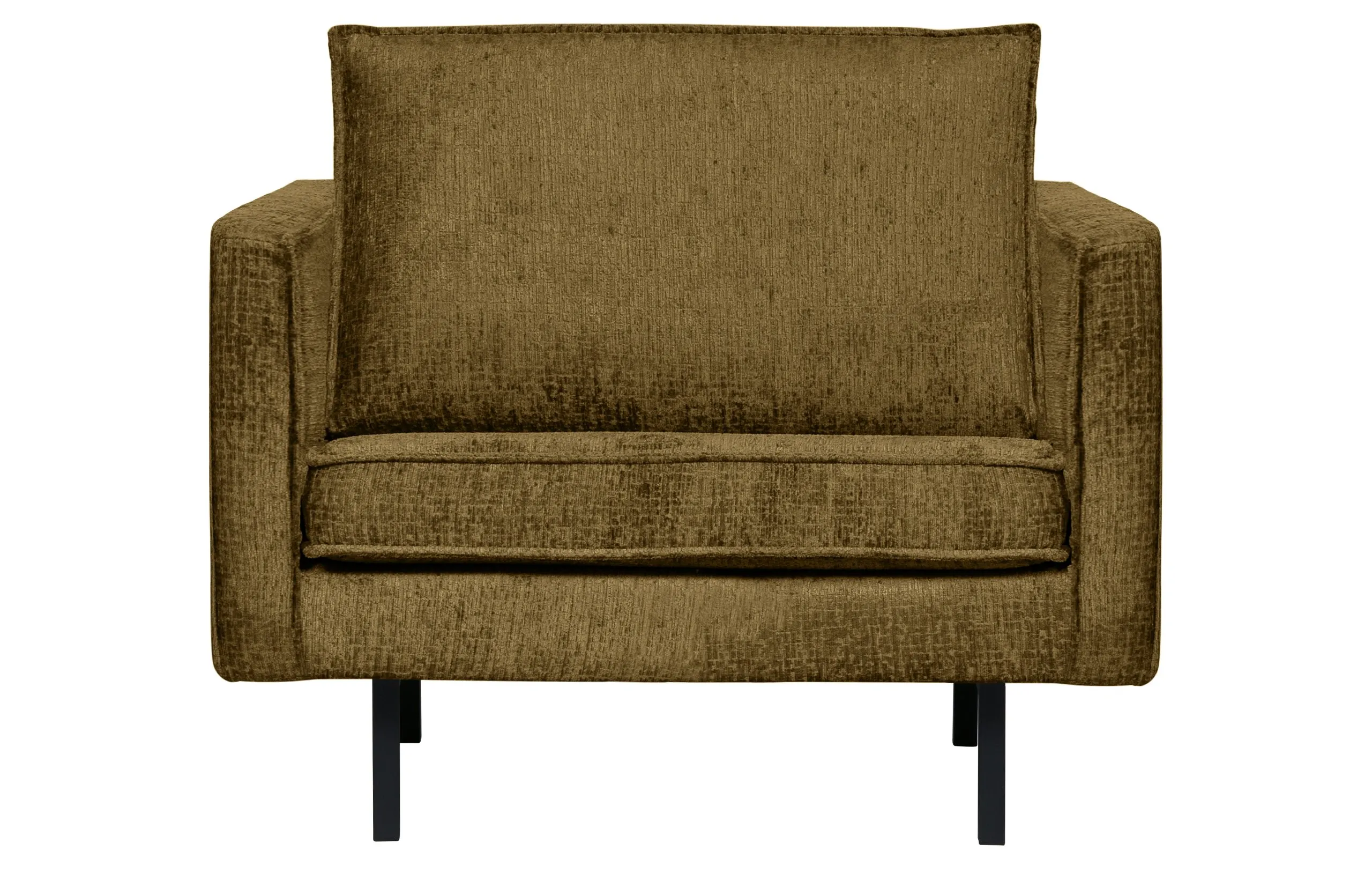 Rodeo Fauteuil Structure Velvet Brass