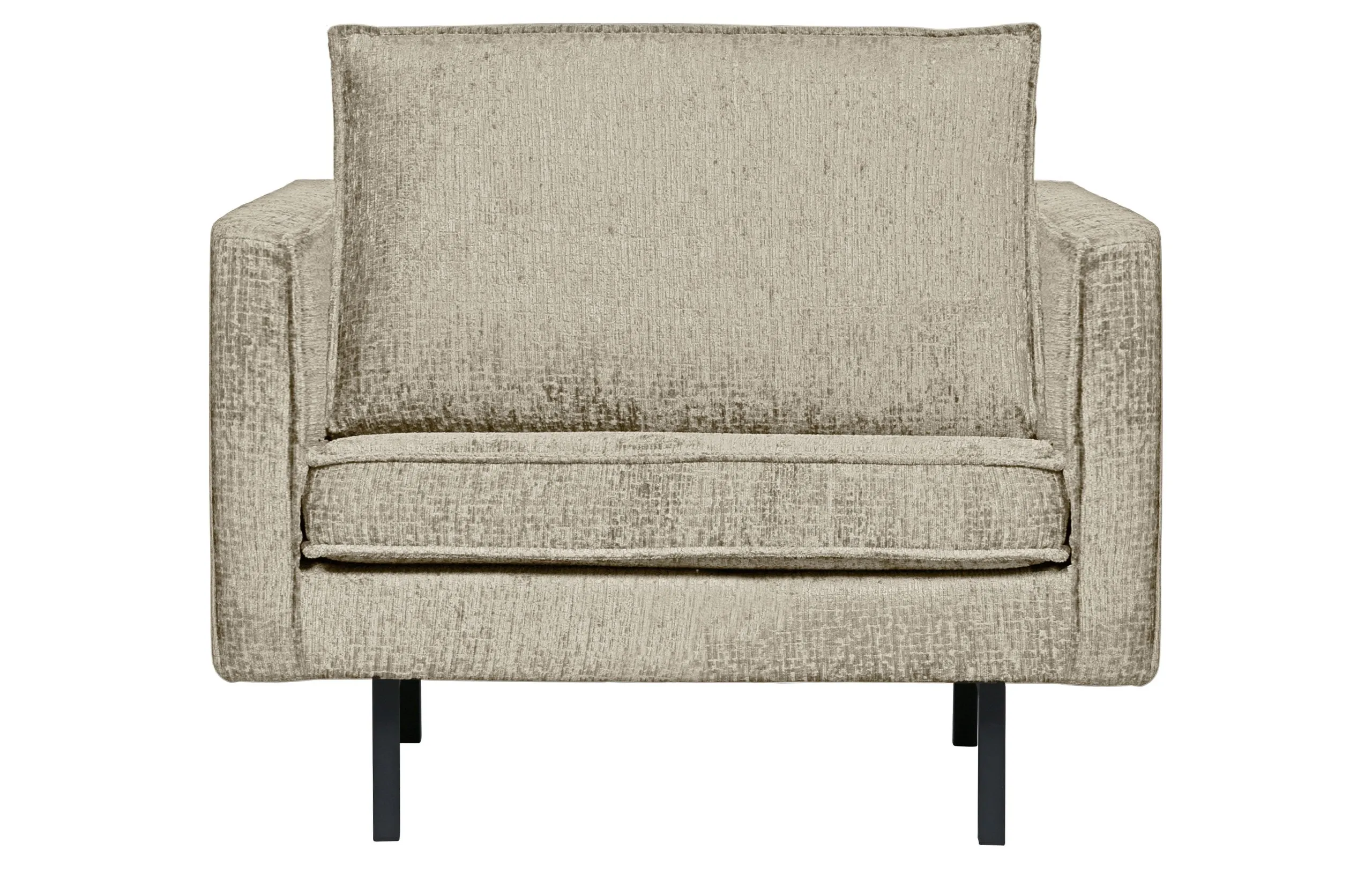 Rodeo Fauteuil Structure Velvet Wheatfield