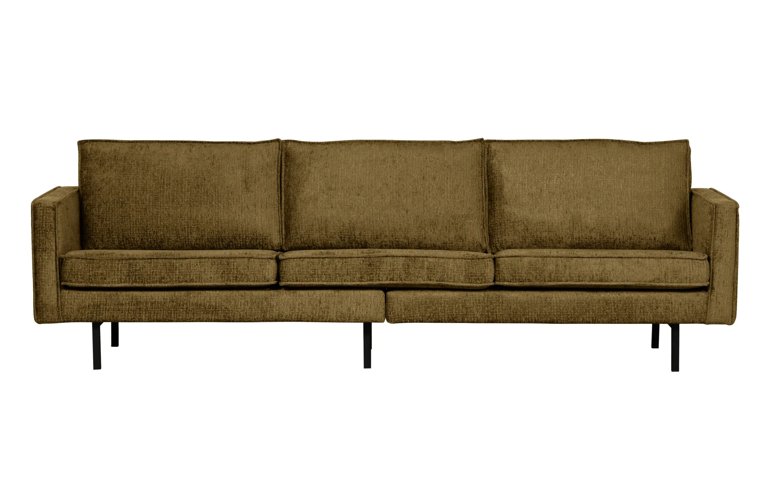 Rodeo Bank 3-zits Structure Velvet Brass