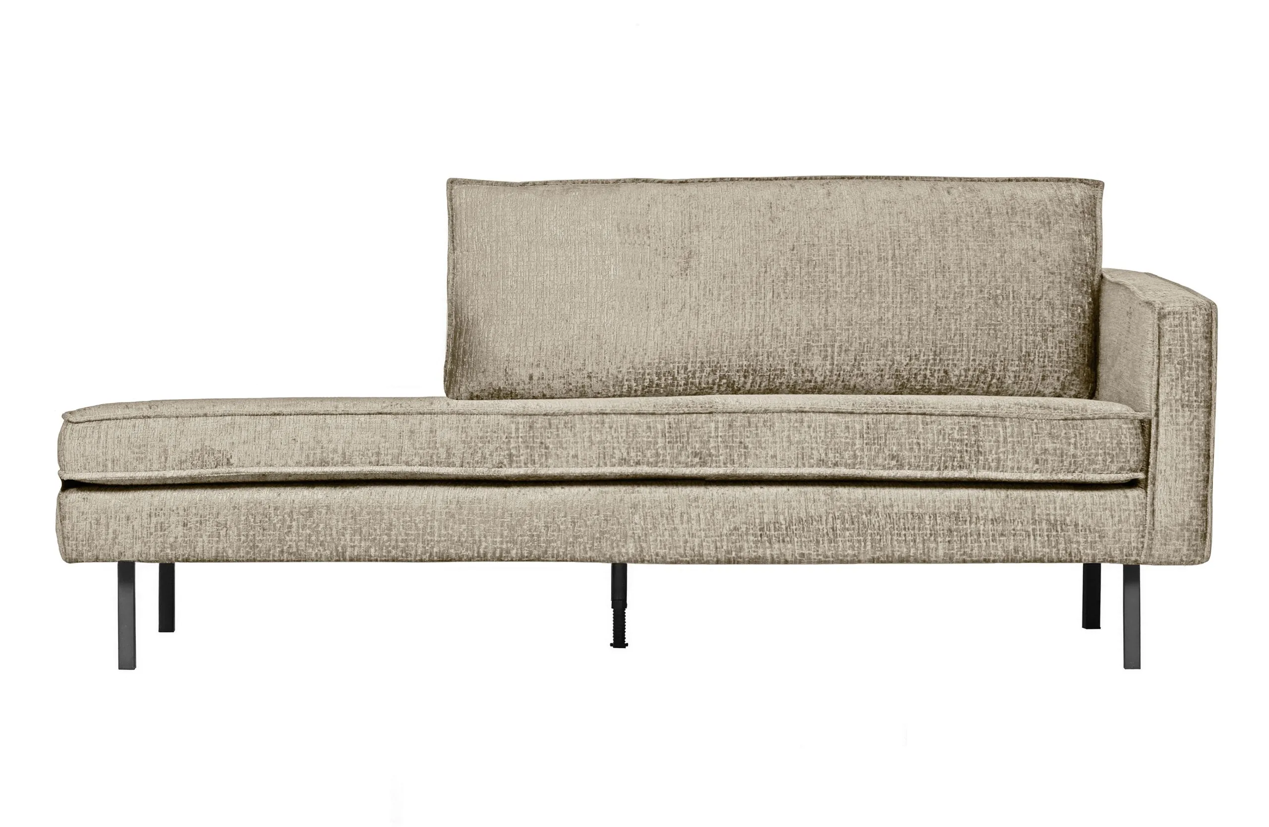 Rodeo Daybed Right Structure Velvet Wheatfield