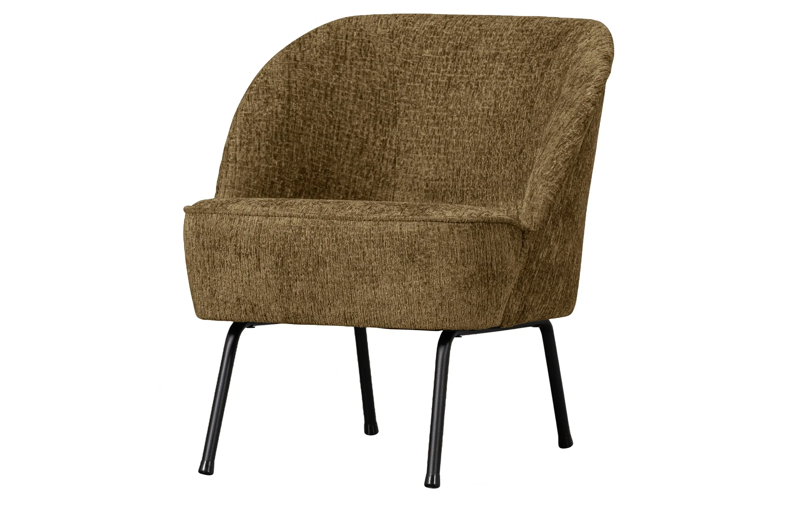 Vogue Fauteuil Structure Velvet Brass