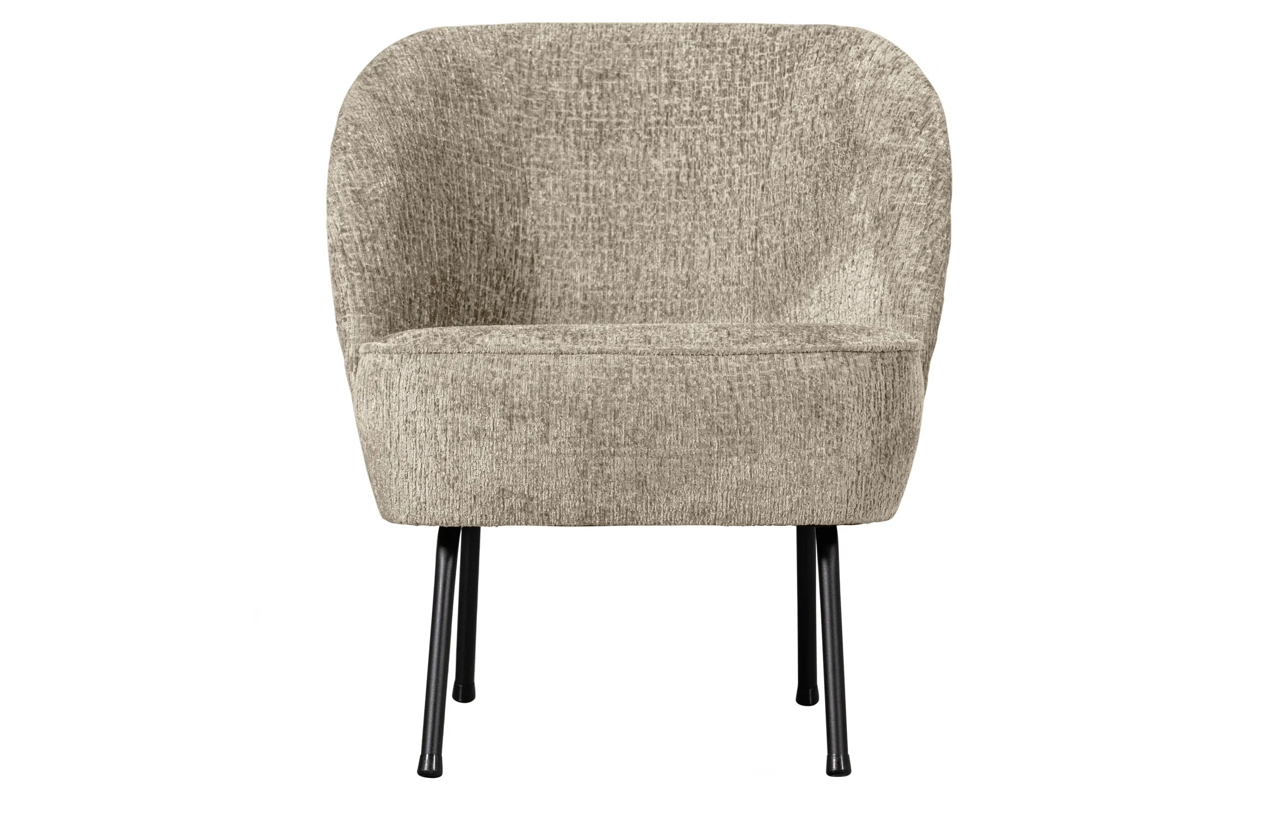 Vogue Fauteuil Structure Velvet Wheatfield