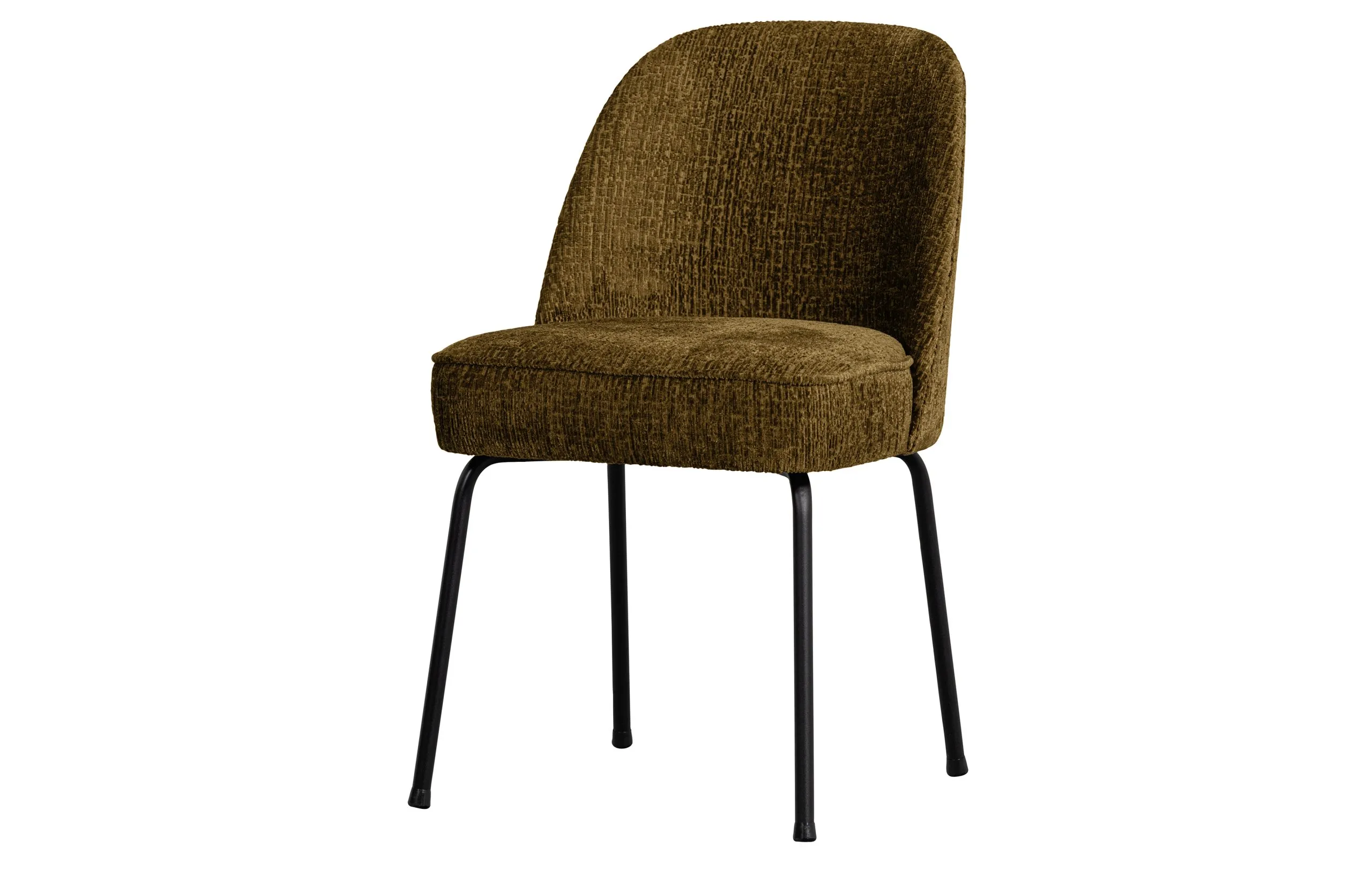 Vogue Eetkamerstoel Structure Velvet Brass
