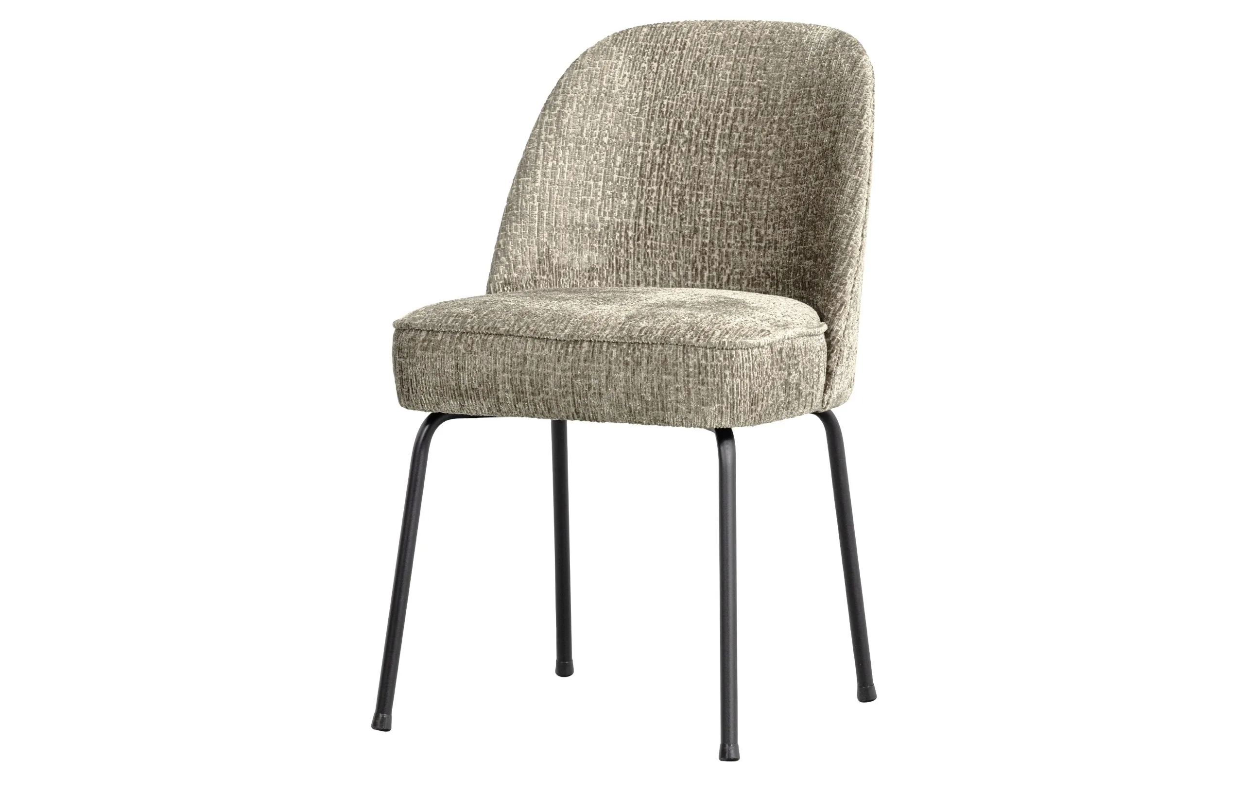 Vogue Eetkamerstoel Structure Velvet Wheatfield