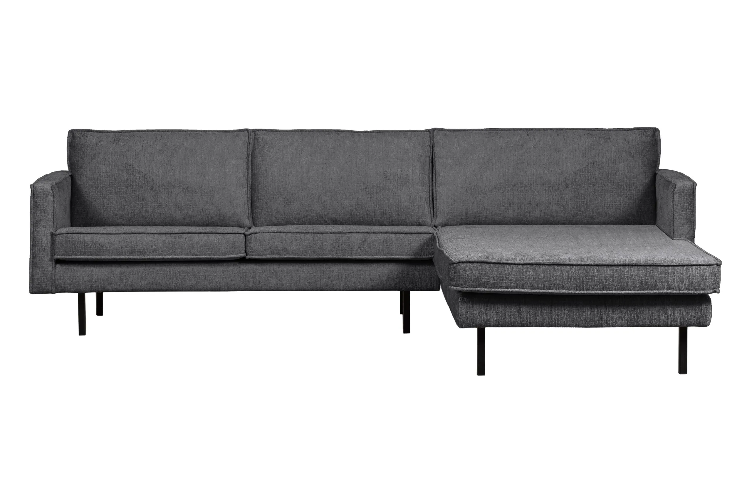 Rodeo Chaise Longue Rechts Structure Velvet Mountain