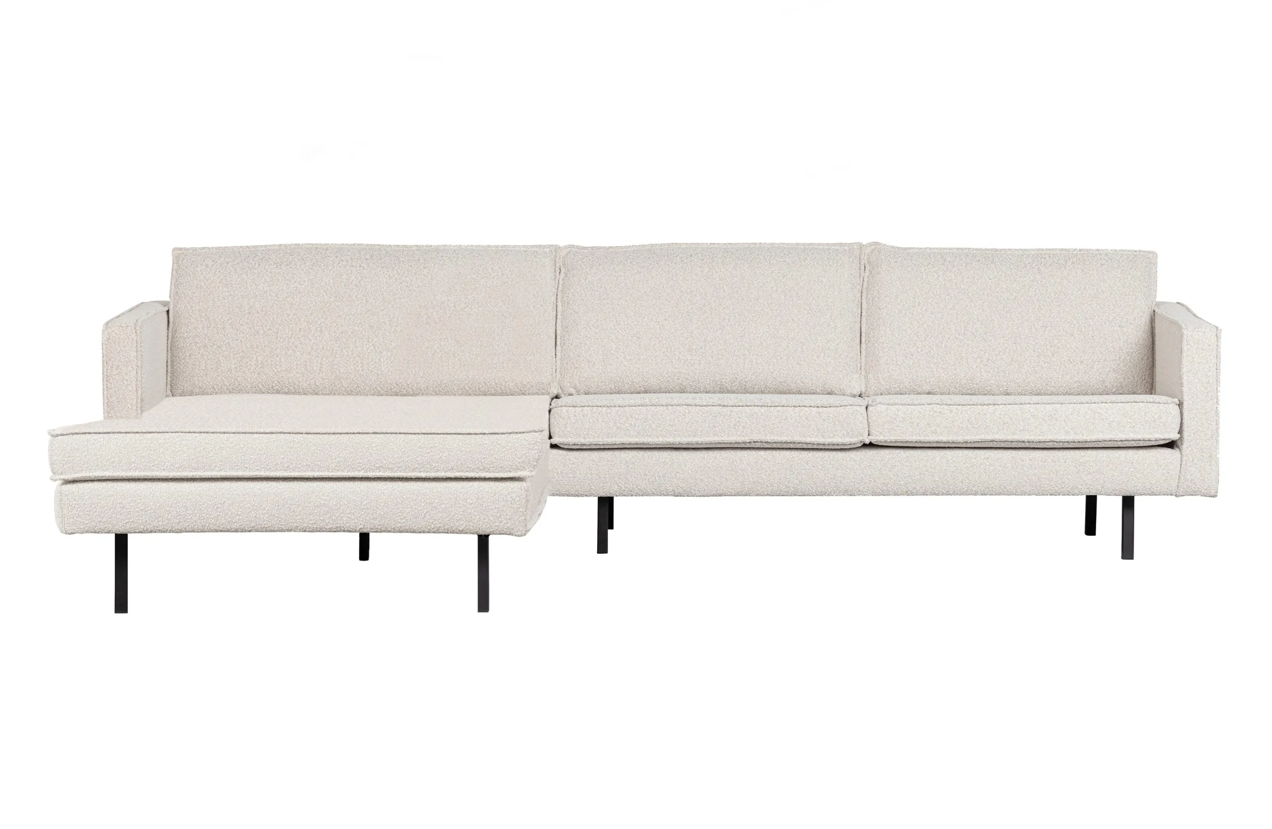 Rodeo Chaise Longue Links BouclÉ Naturel