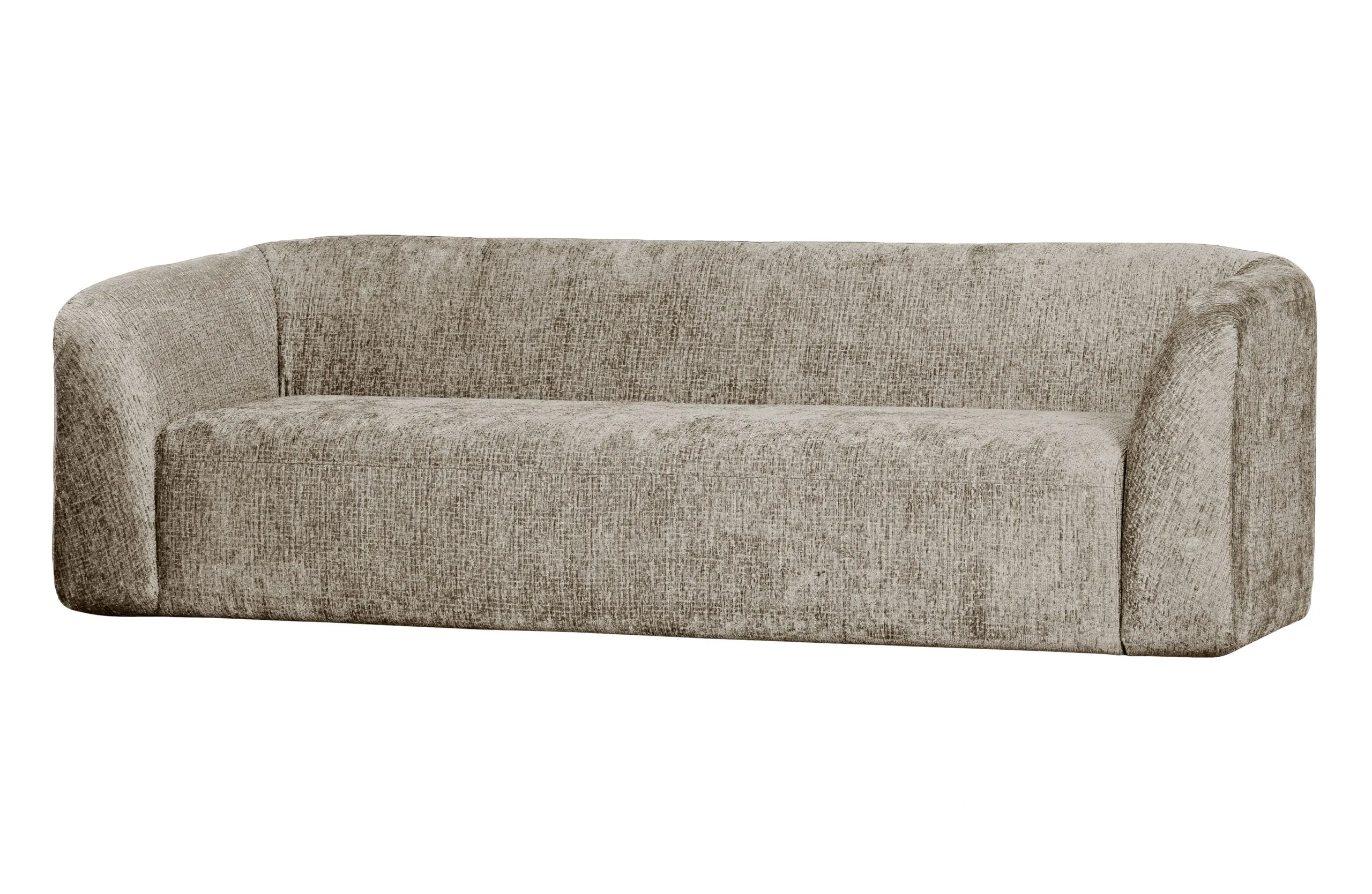 Sloping 3-zits Bank Structure Velvet Wheatfield