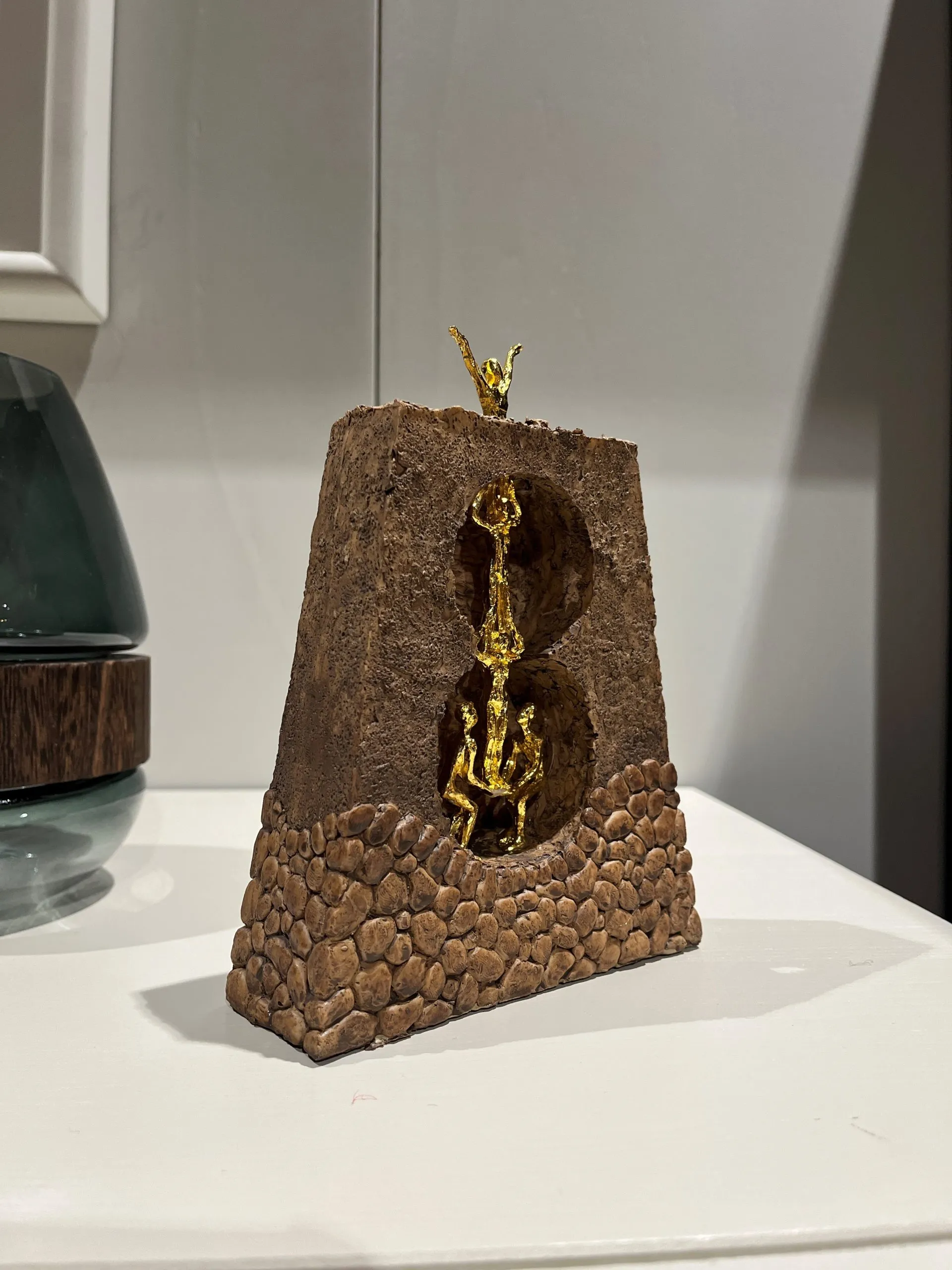 Deco object Rock Acrobatic 19cm