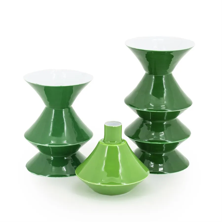 Yack - green (set of 3)