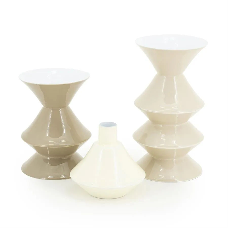 Yack - beige (set of 3)