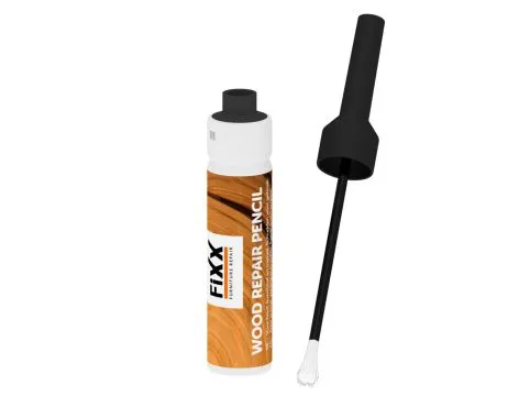Wood Repair Pencil Mat zwart RAL9005
