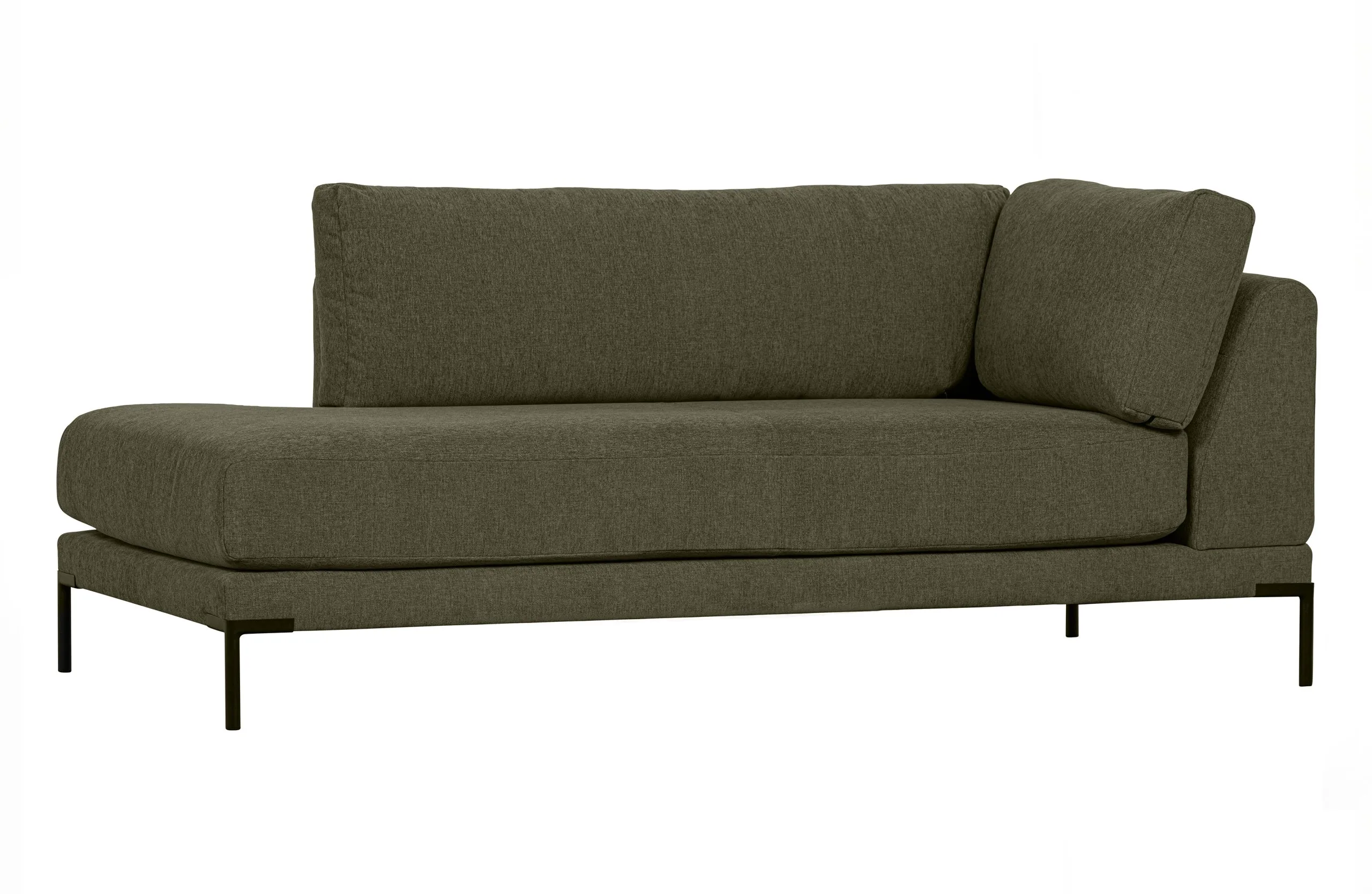 Couple Lounge Element Links Warm Groen