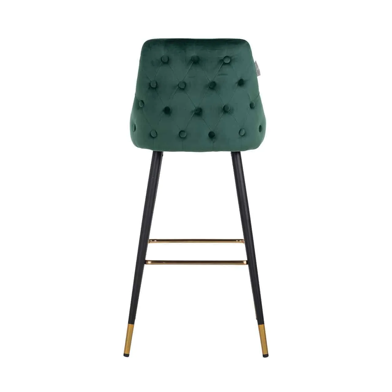 Barstoel Imani green velvet (Quartz Green 501)