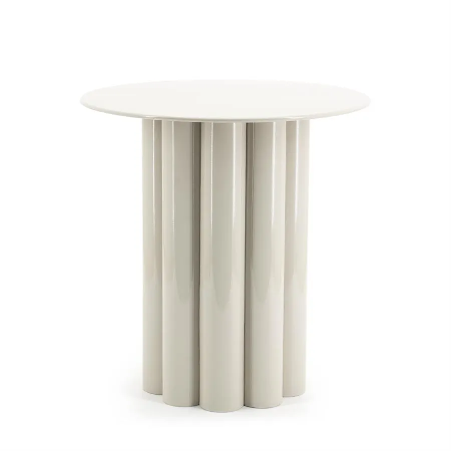 Side table Olympa - beige