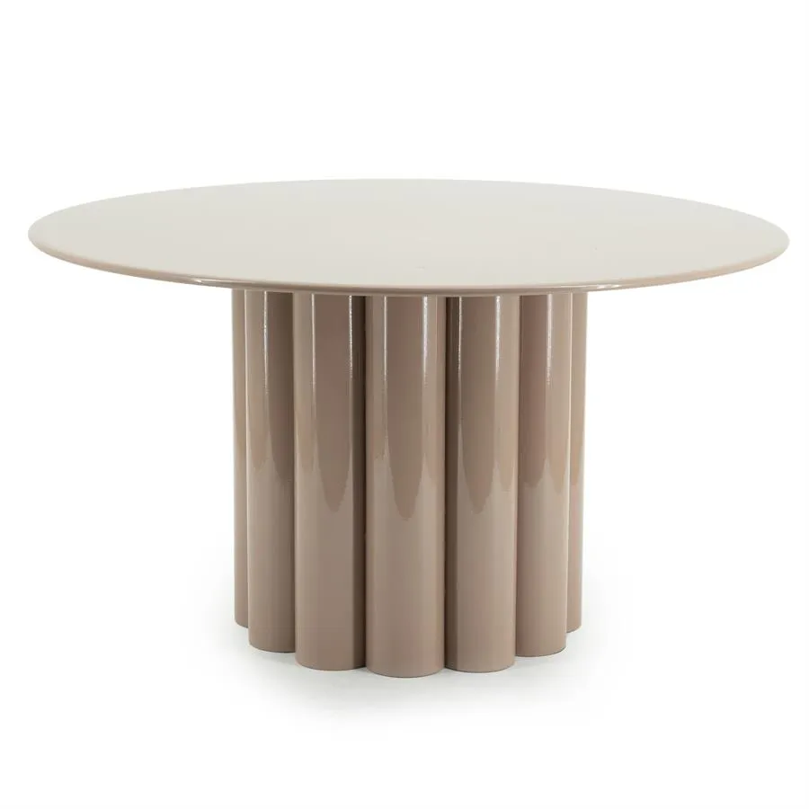 Coffee table Olympa - old pink