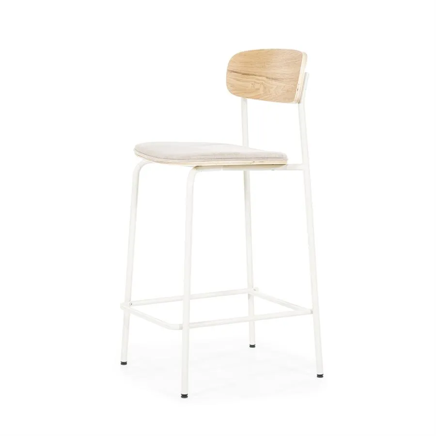 Barstool Skola - beige