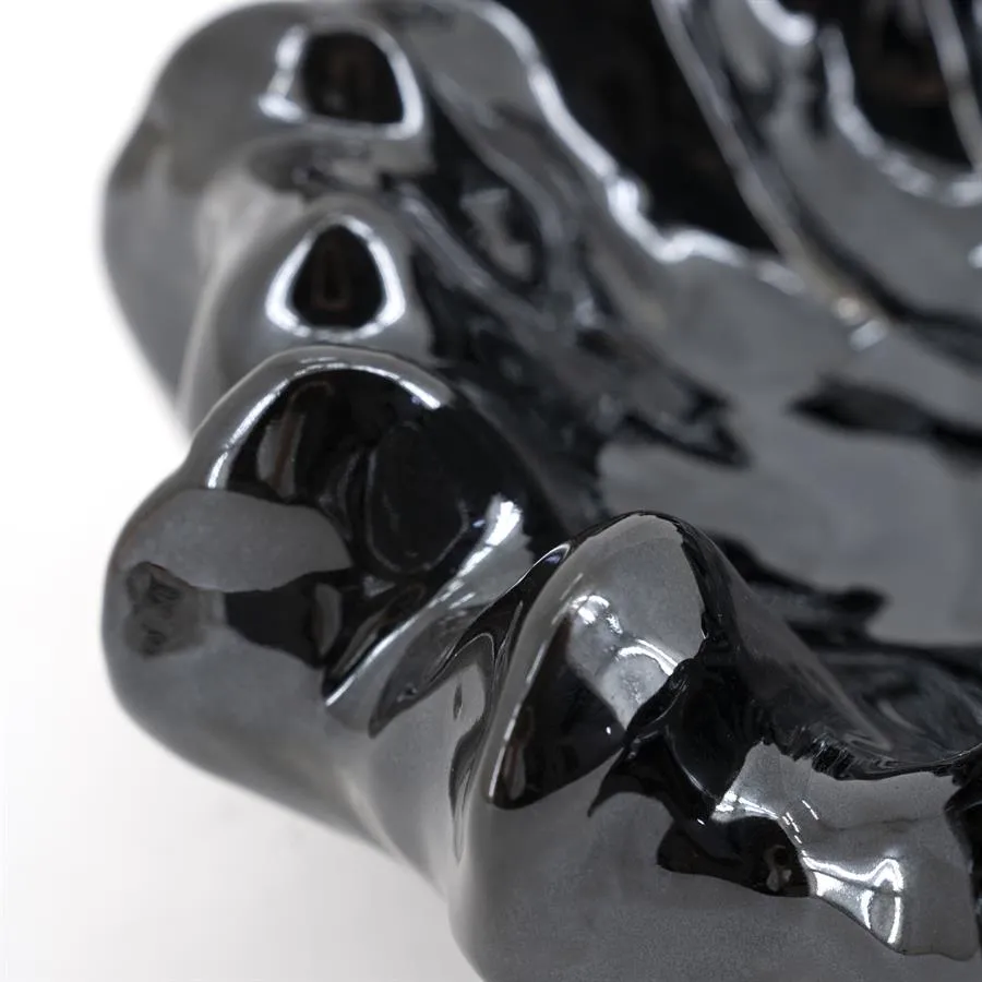 Bowl Alba - black