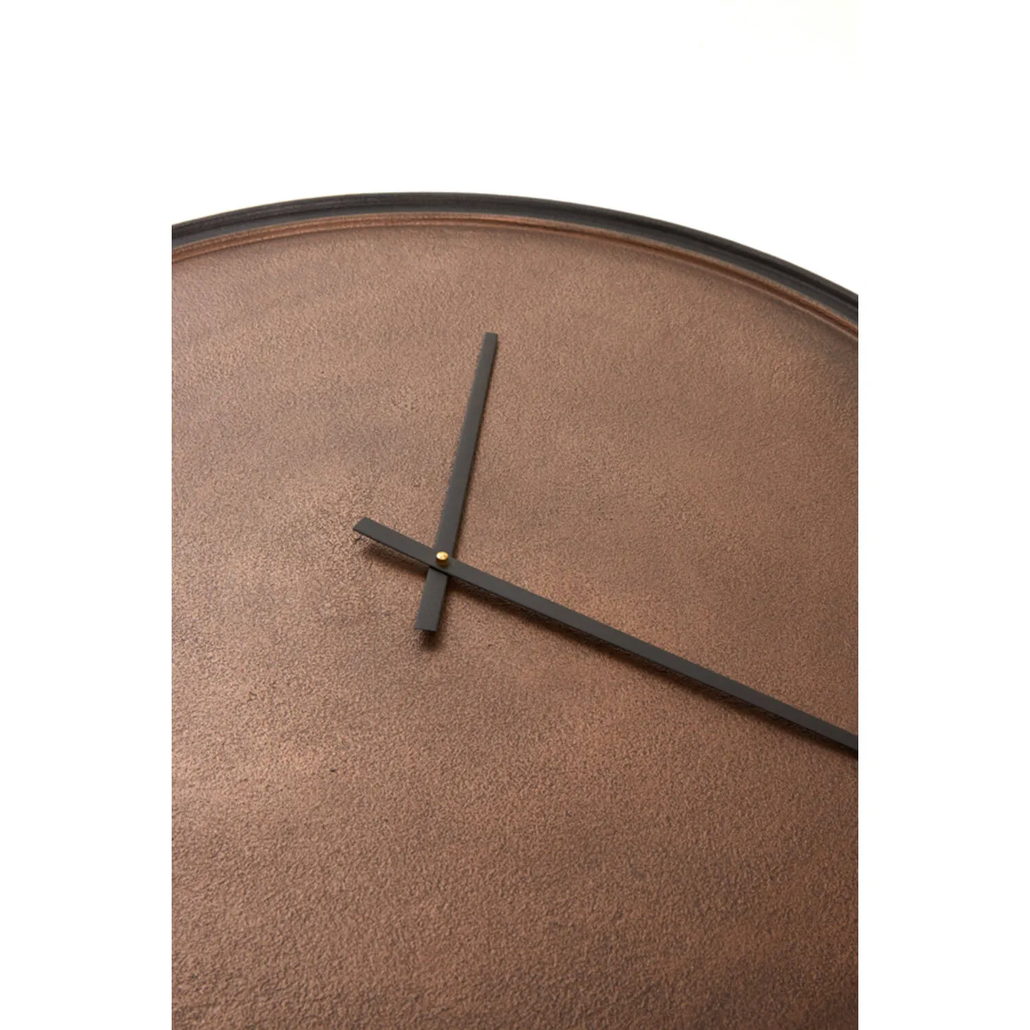 Klok Ø72 cm ALIZE koper+zwart