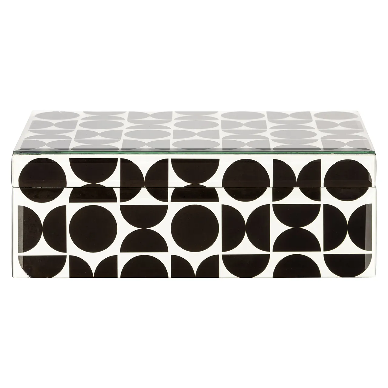 Juwelenbox Vivian groot (Black)
