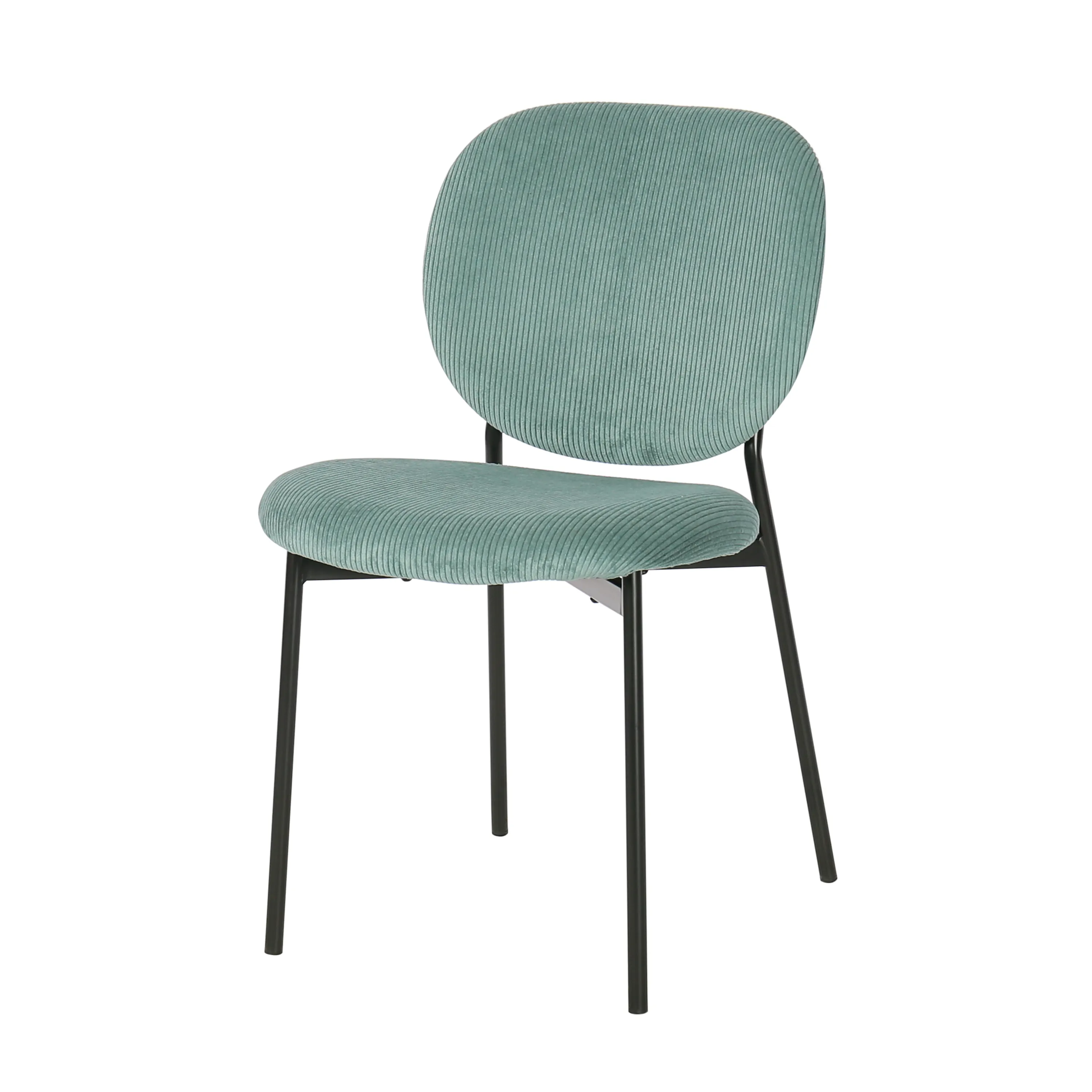 Eetkamerstoel Astor Rib Blauw