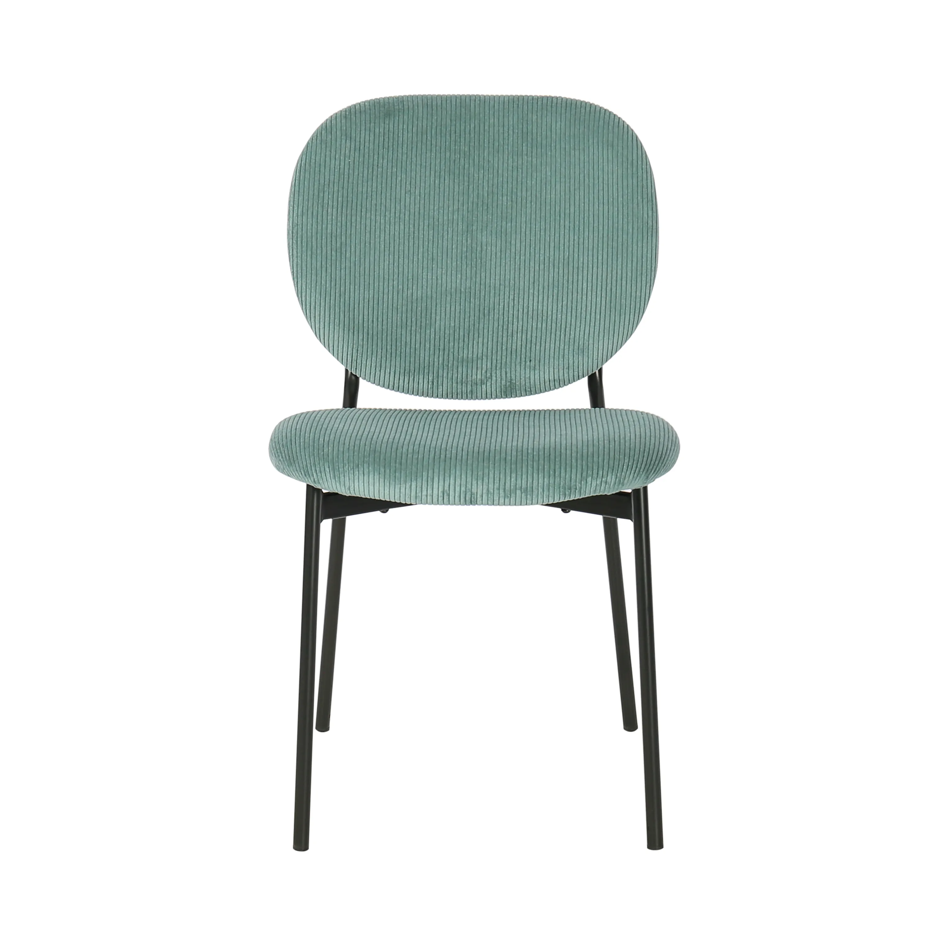 Eetkamerstoel Astor Rib Blauw
