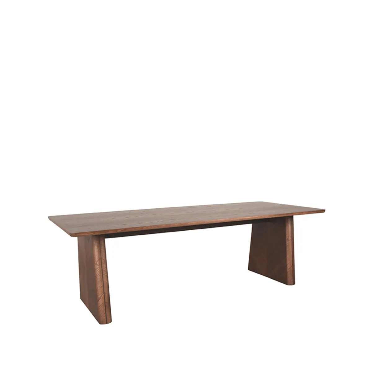Eetkamertafel Jule - Walnoot - Eiken