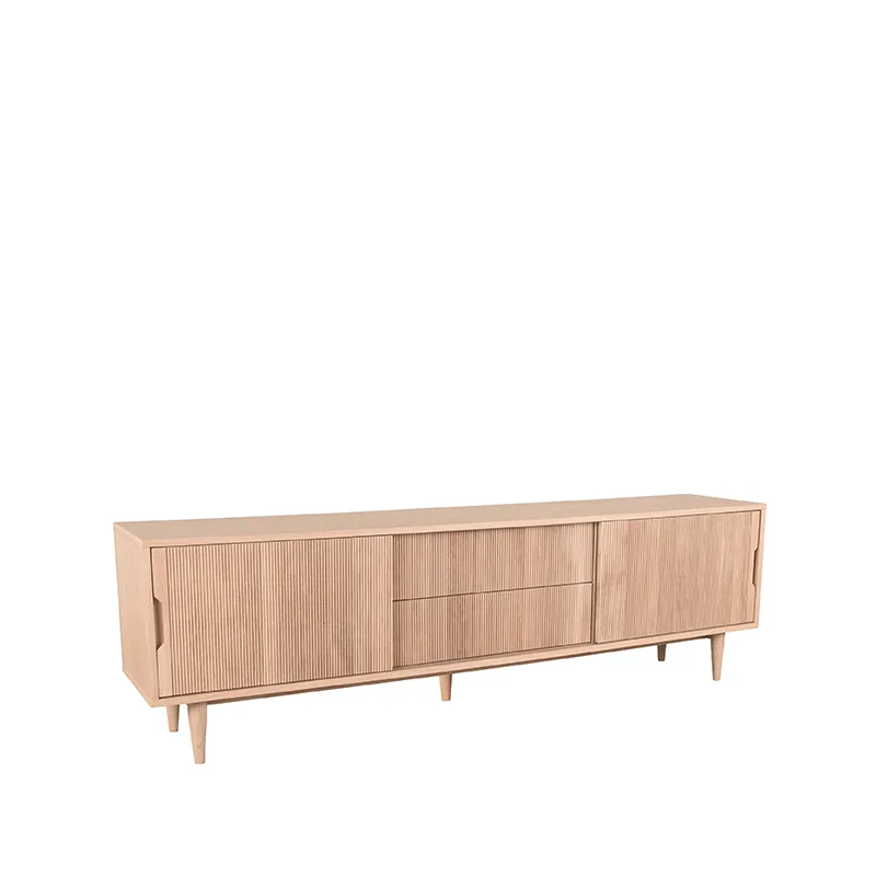 Tv-meubel Jule - Naturel - Eiken