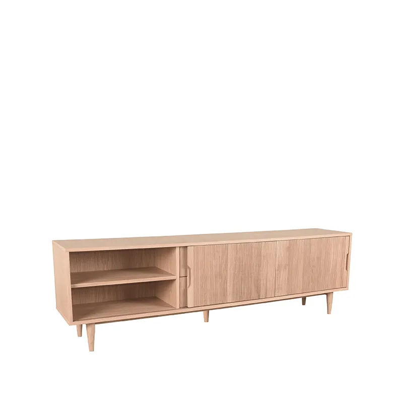 Tv-meubel Jule - Naturel - Eiken