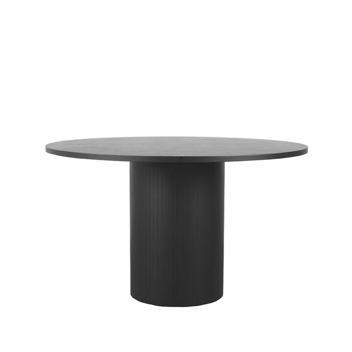 Eetkamertafel Oliva - Zwart - Eiken