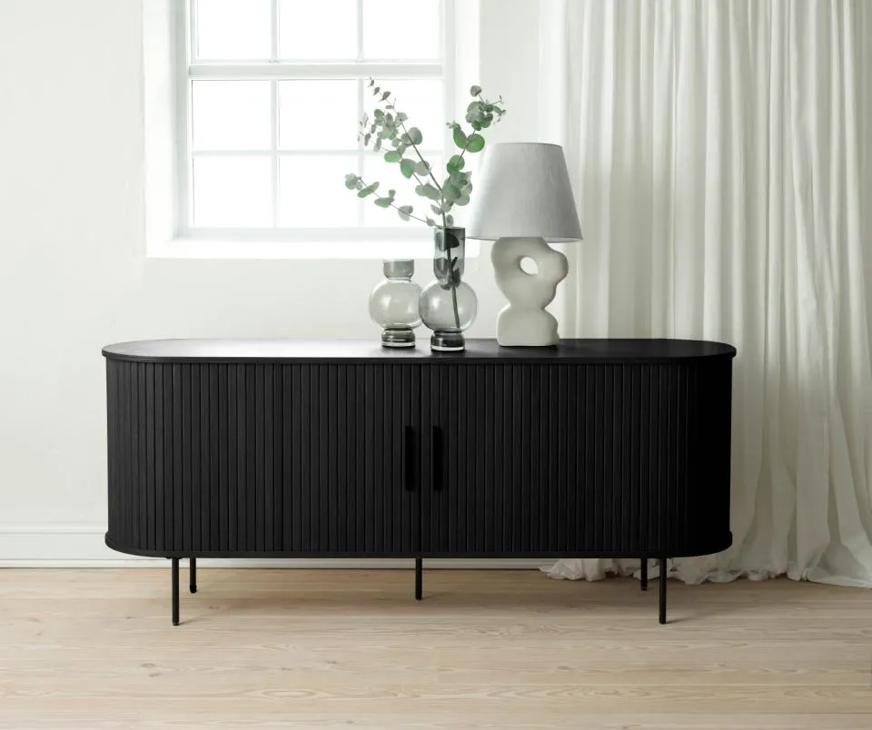 Sideboard Nola 180cm Zwart