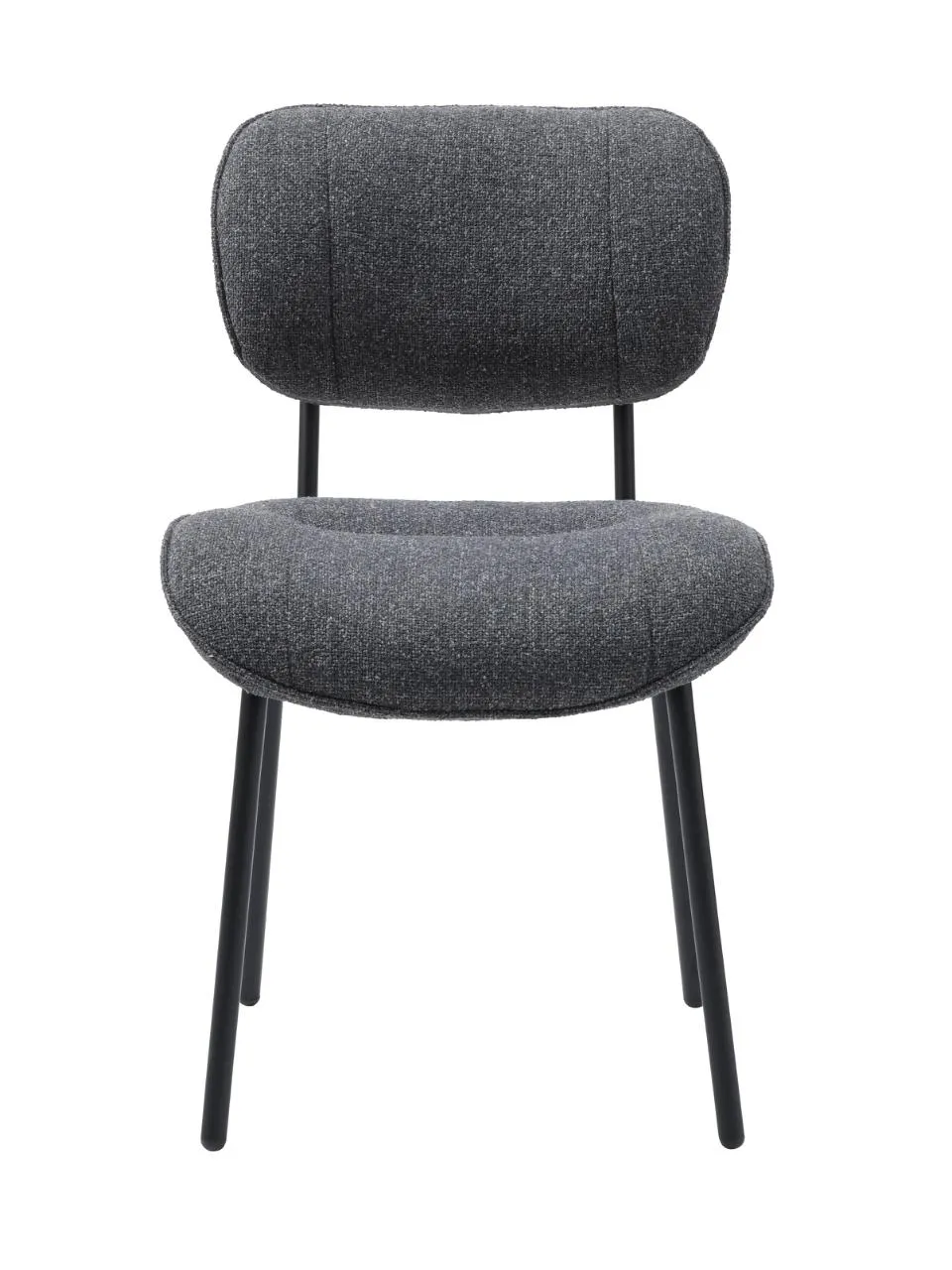 Eetkamerstoel Buffalo Dark Grey Melange