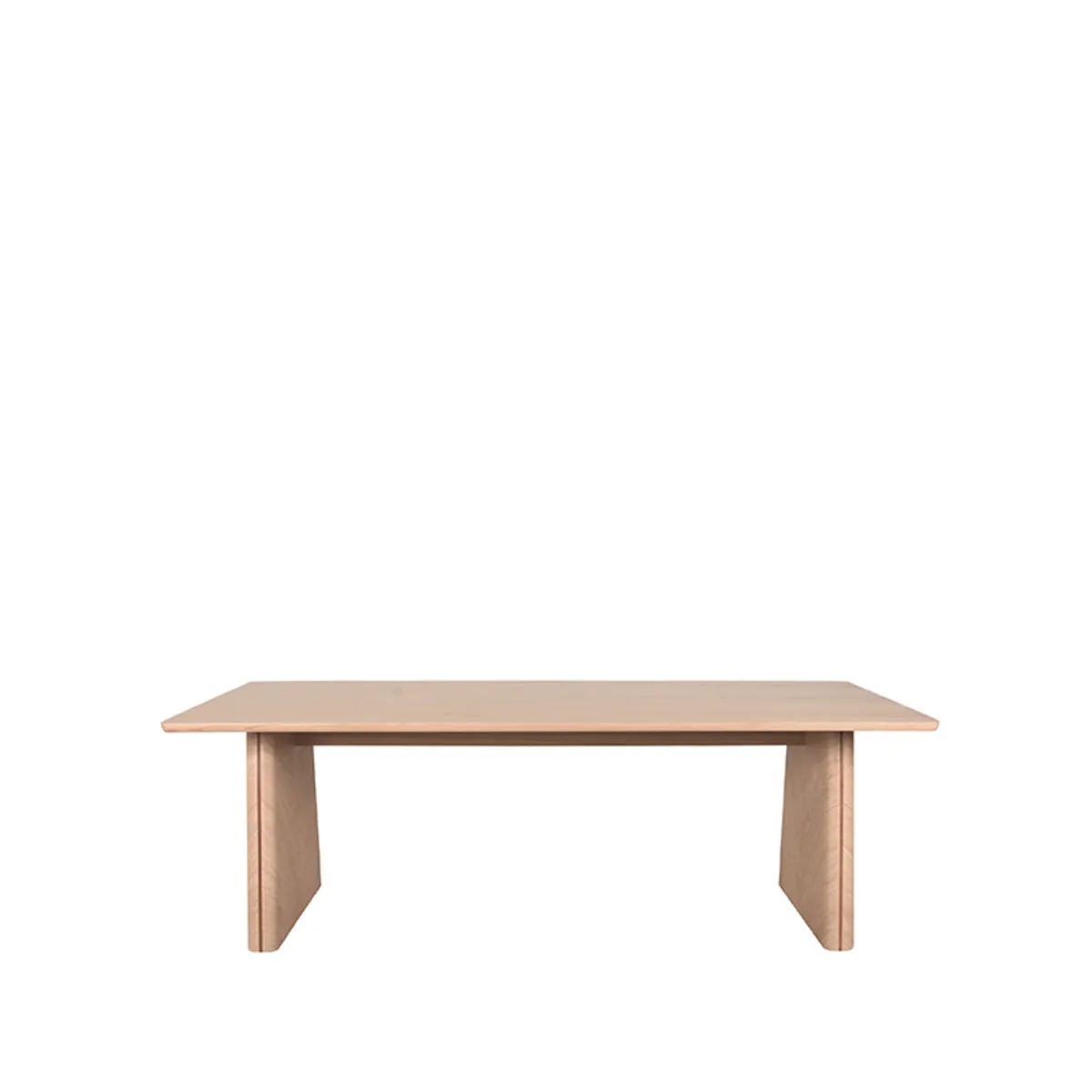 Eettafel Jule 210x100x75 cm - Naturel - Eiken
