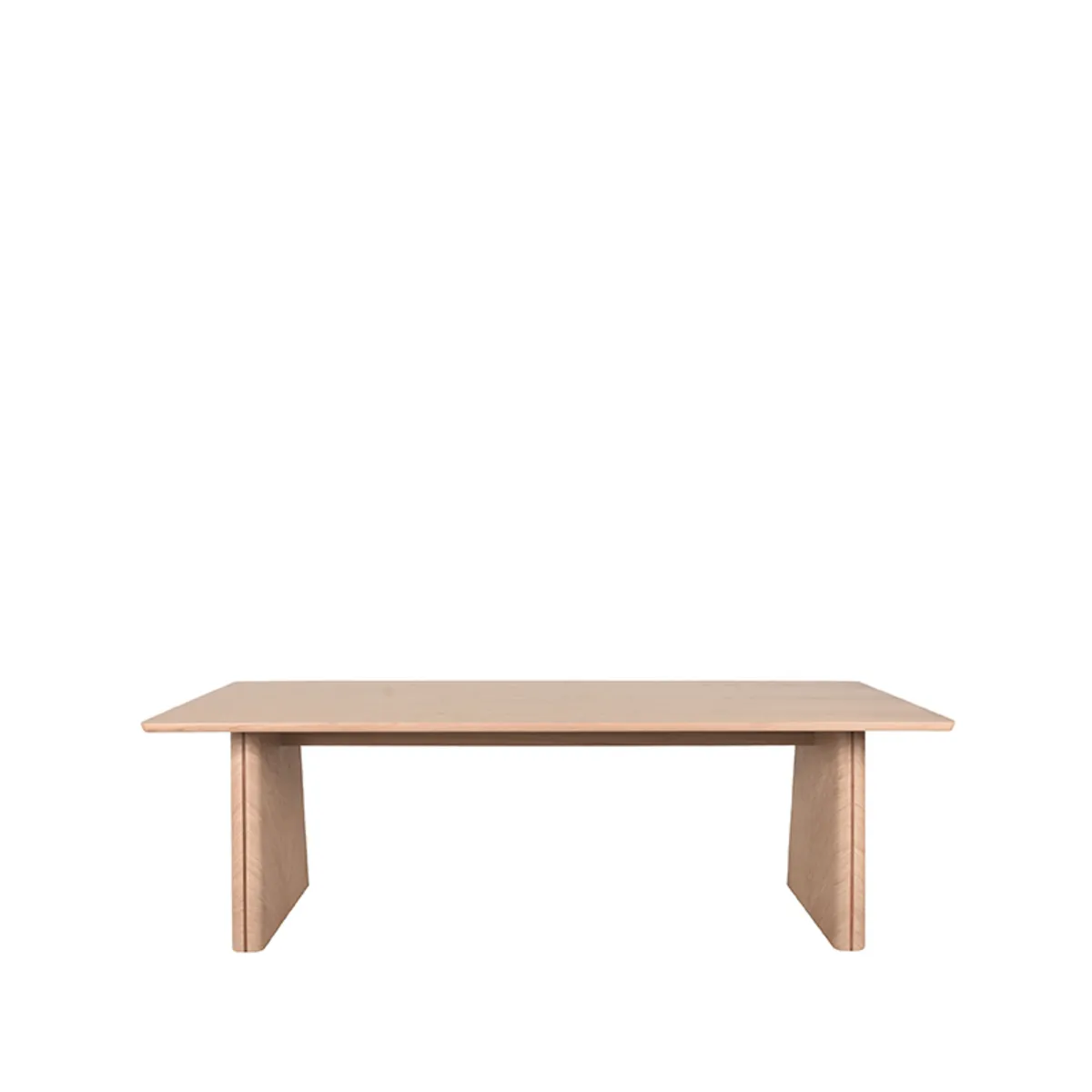 Eettafel Jule 240x100x75 cm - Naturel - Eiken