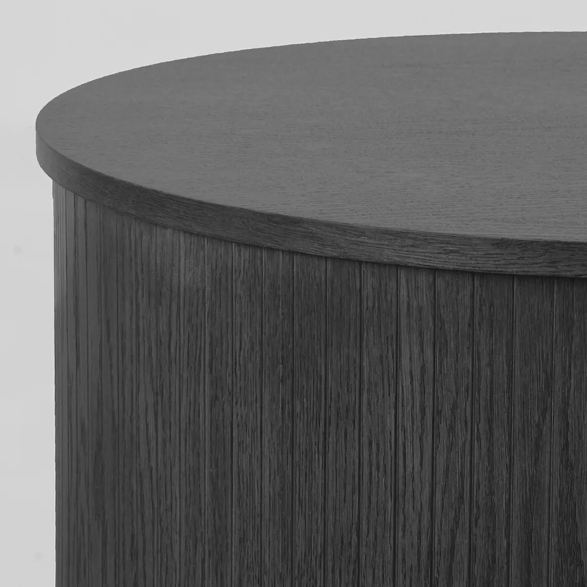 Salontafel Oliva - Zwart - Eiken