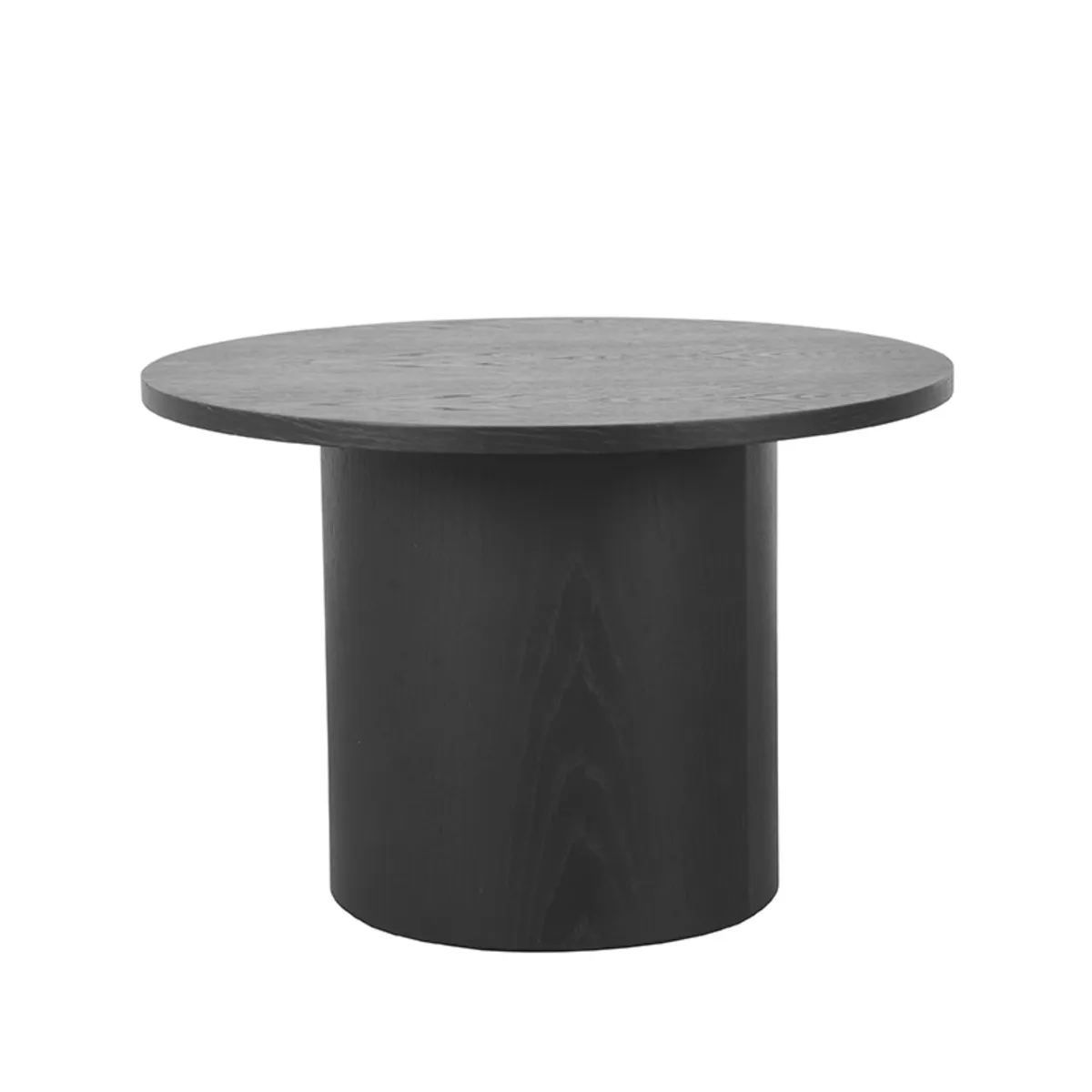 Salontafel Oliva - Zwart - Eiken