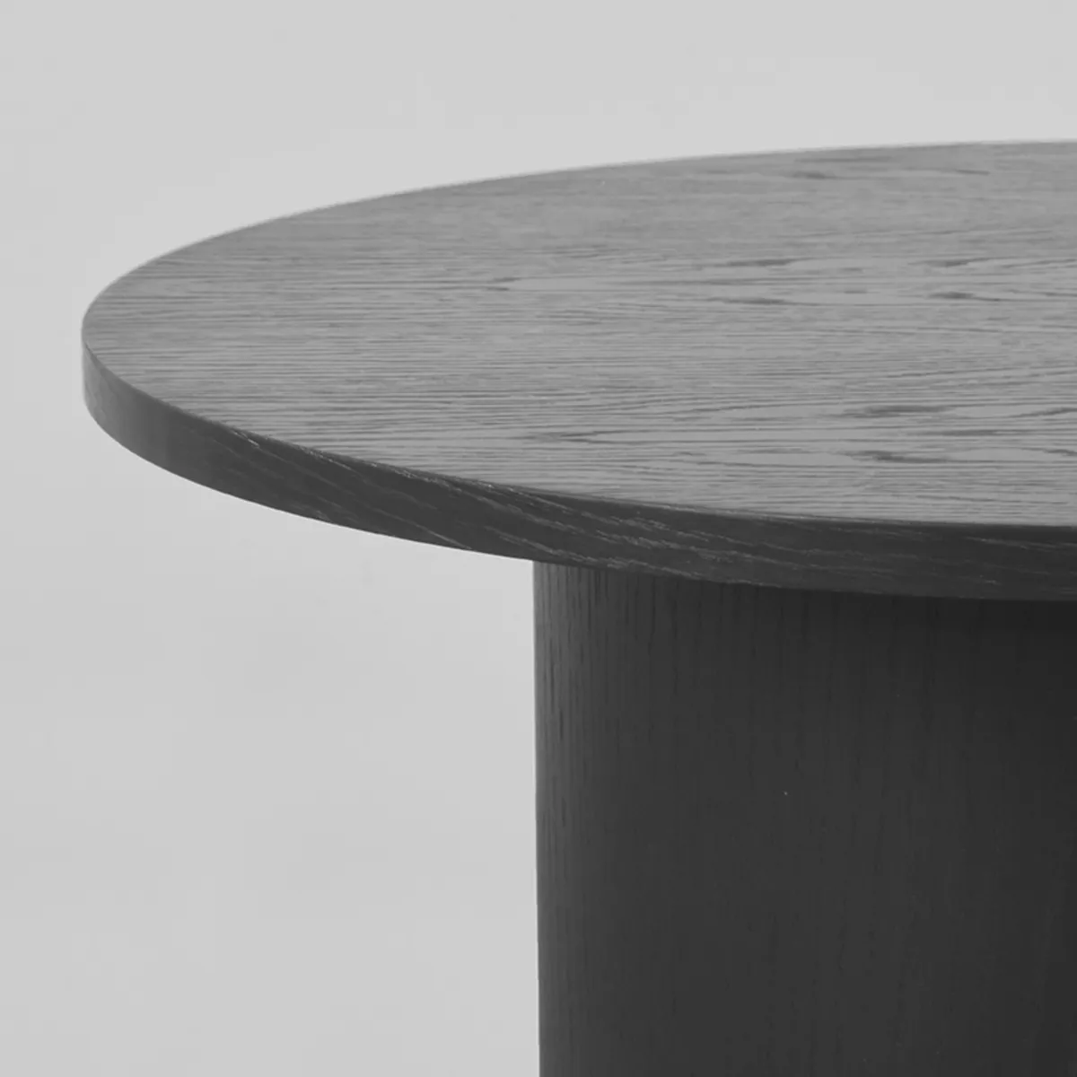 Salontafel Oliva - Zwart - Eiken