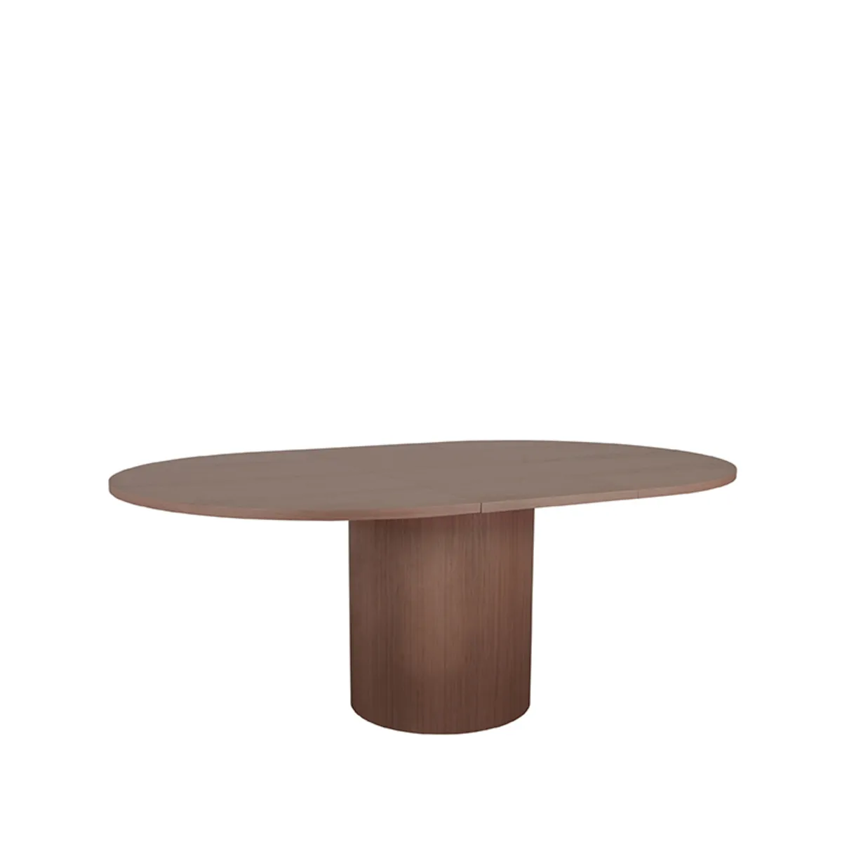 Eetkamertafel Oliva - Walnoot - Eiken