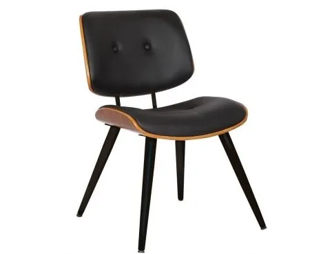 Design Meubels - Eetkamerstoel Ray III Zwart