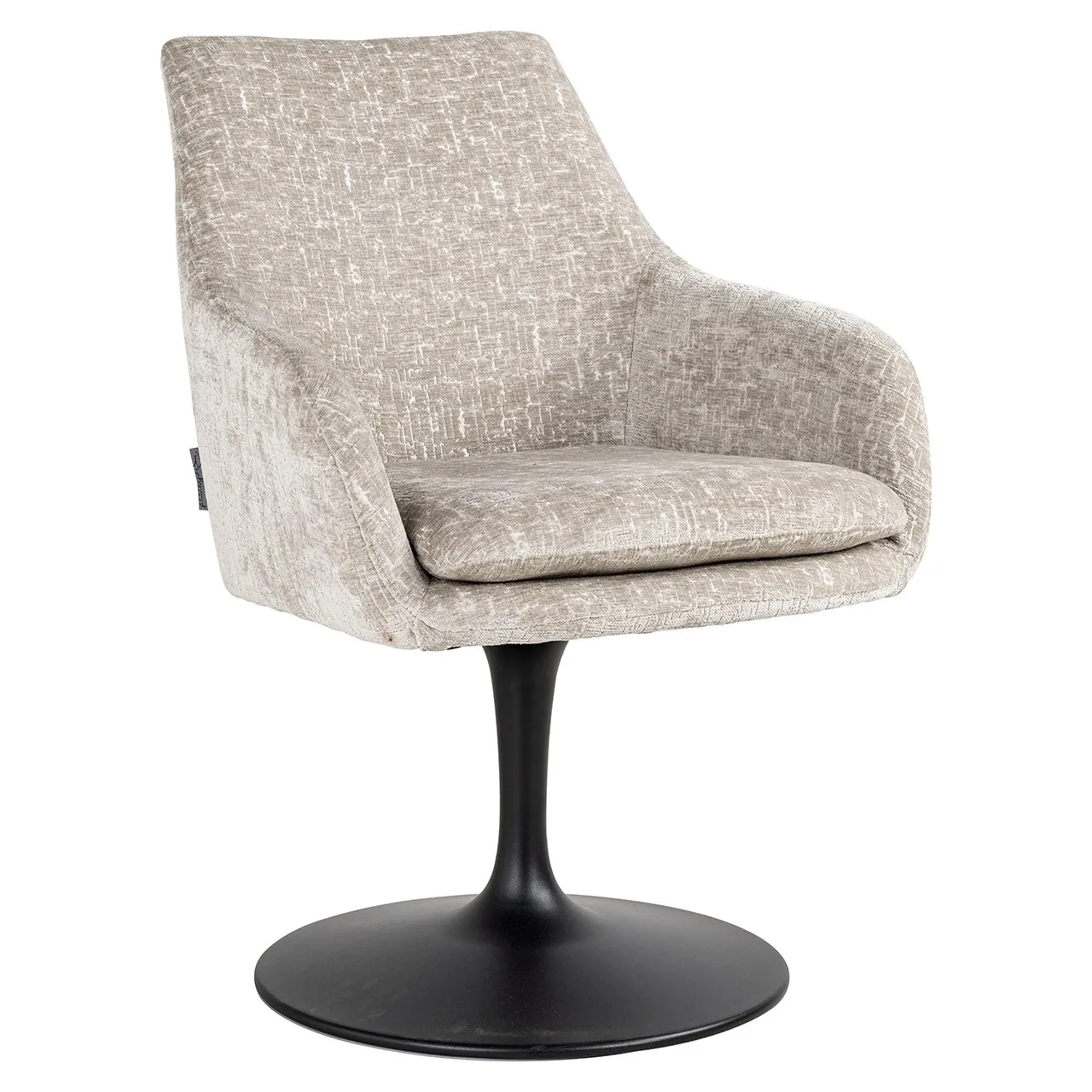 Draaifauteuil Marlon pearl island (Island pearl 106)