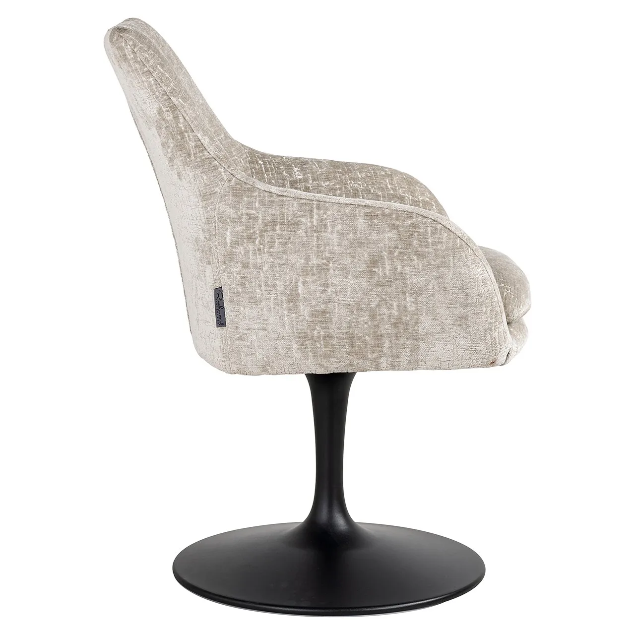 Draaifauteuil Marlon pearl island (Island pearl 106)