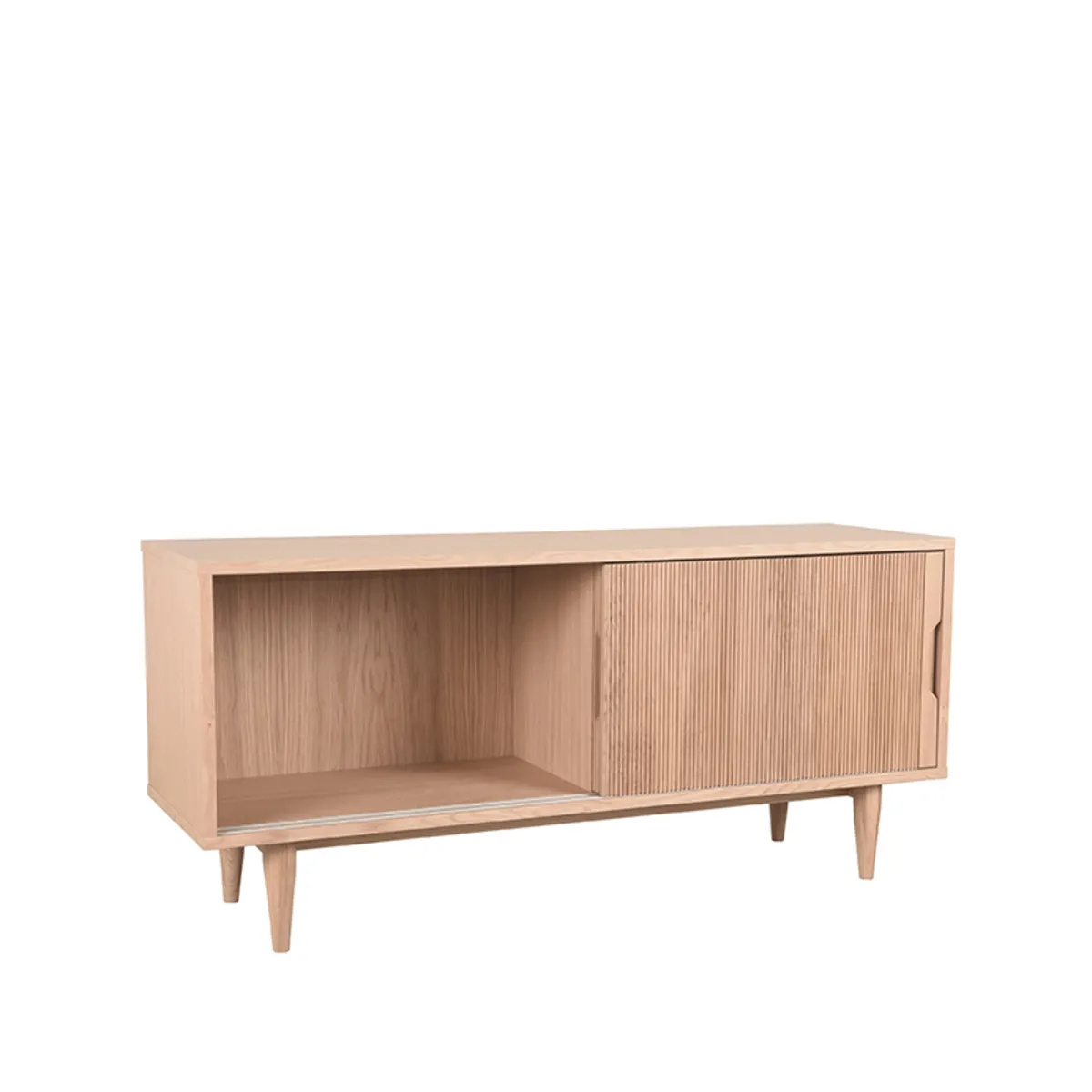 Tv-meubel Jule - Naturel - Eiken