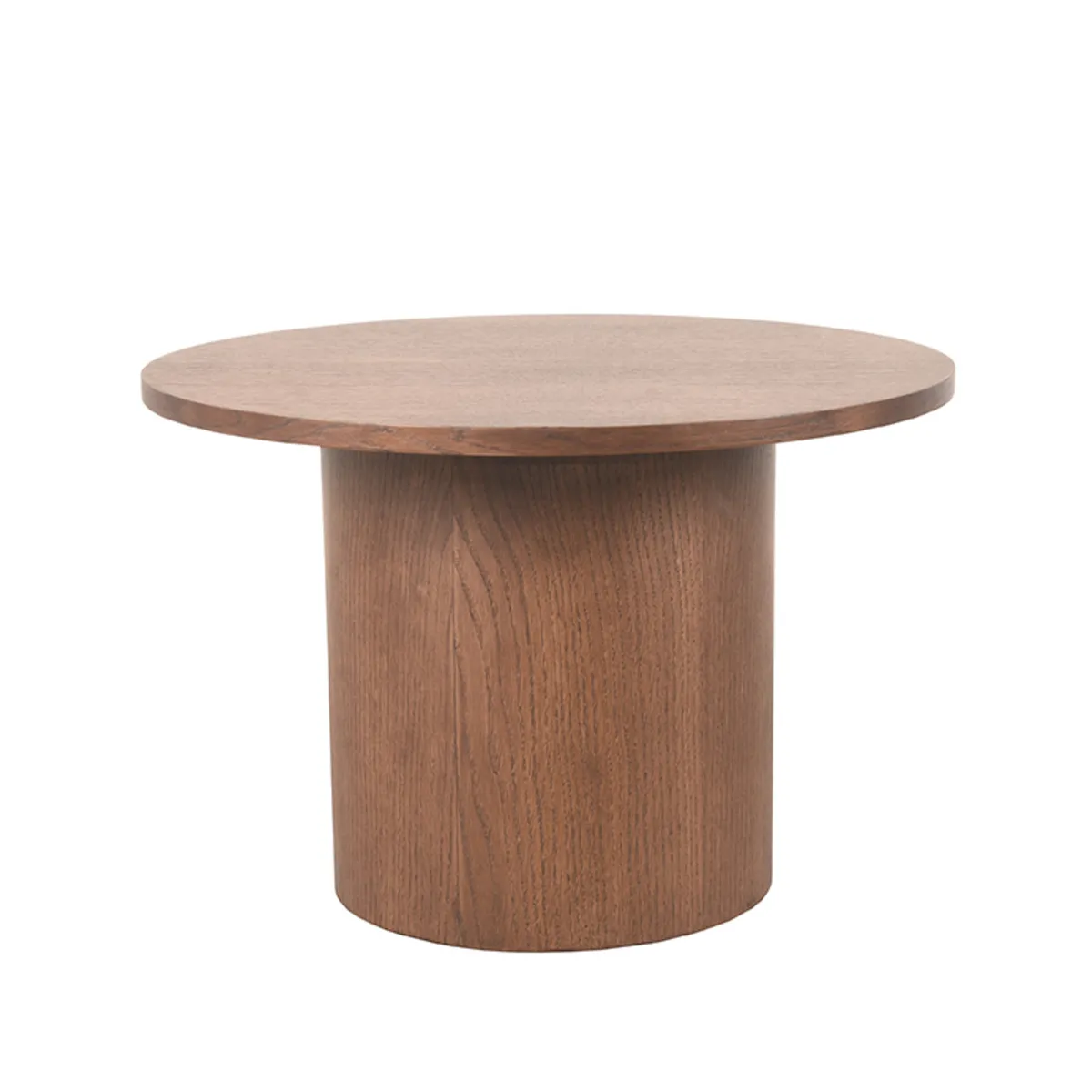 Salontafel Oliva - Bruin - Eiken