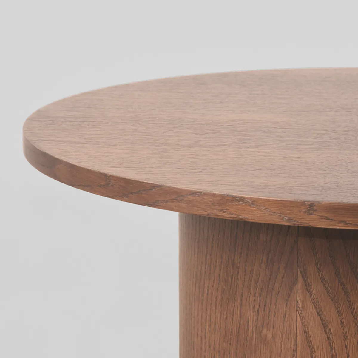 Salontafel Oliva - Bruin - Eiken
