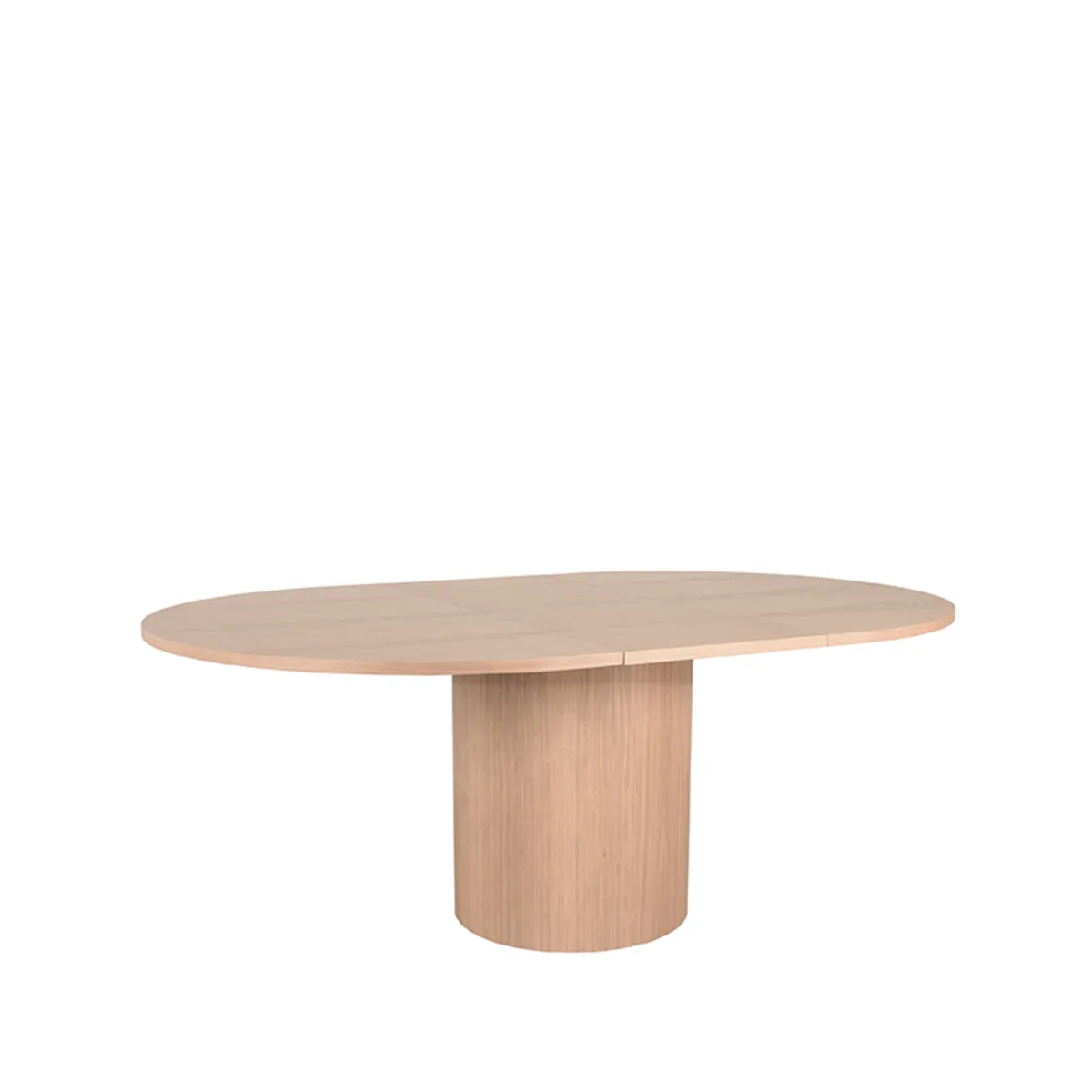 Eetkamertafel Oliva - Naturel - Eiken