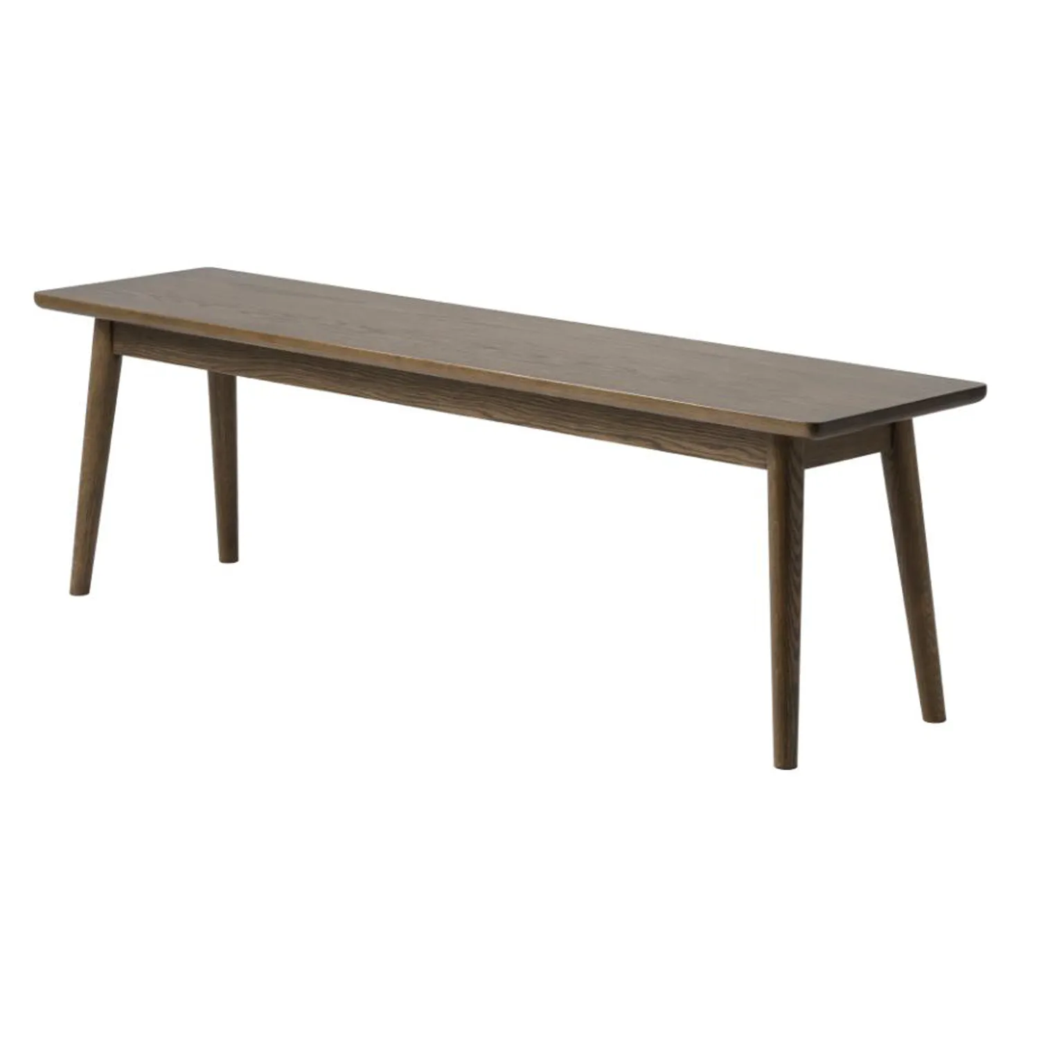 Eetkamerbank Barrali 150cm Smoked oak