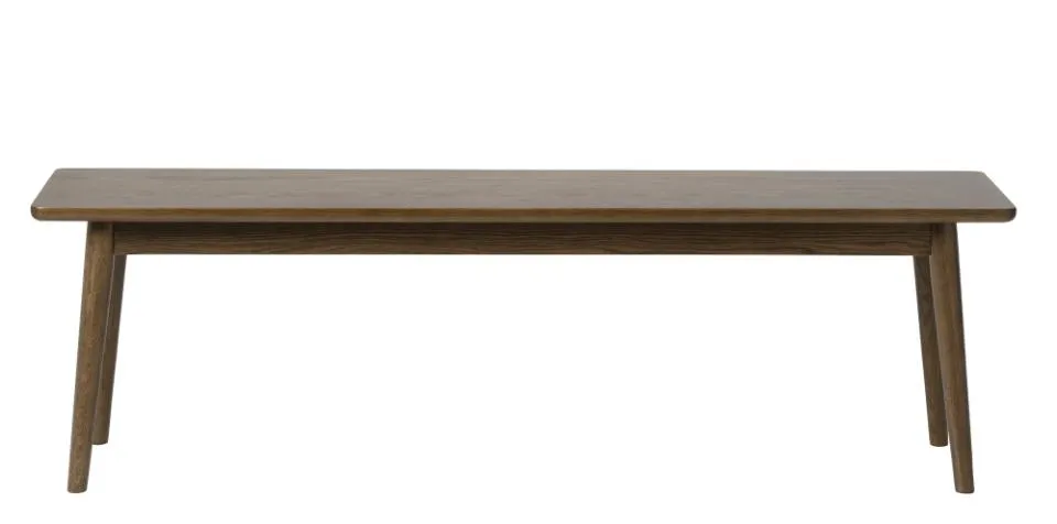 Eetkamerbank Barrali 150cm Smoked oak