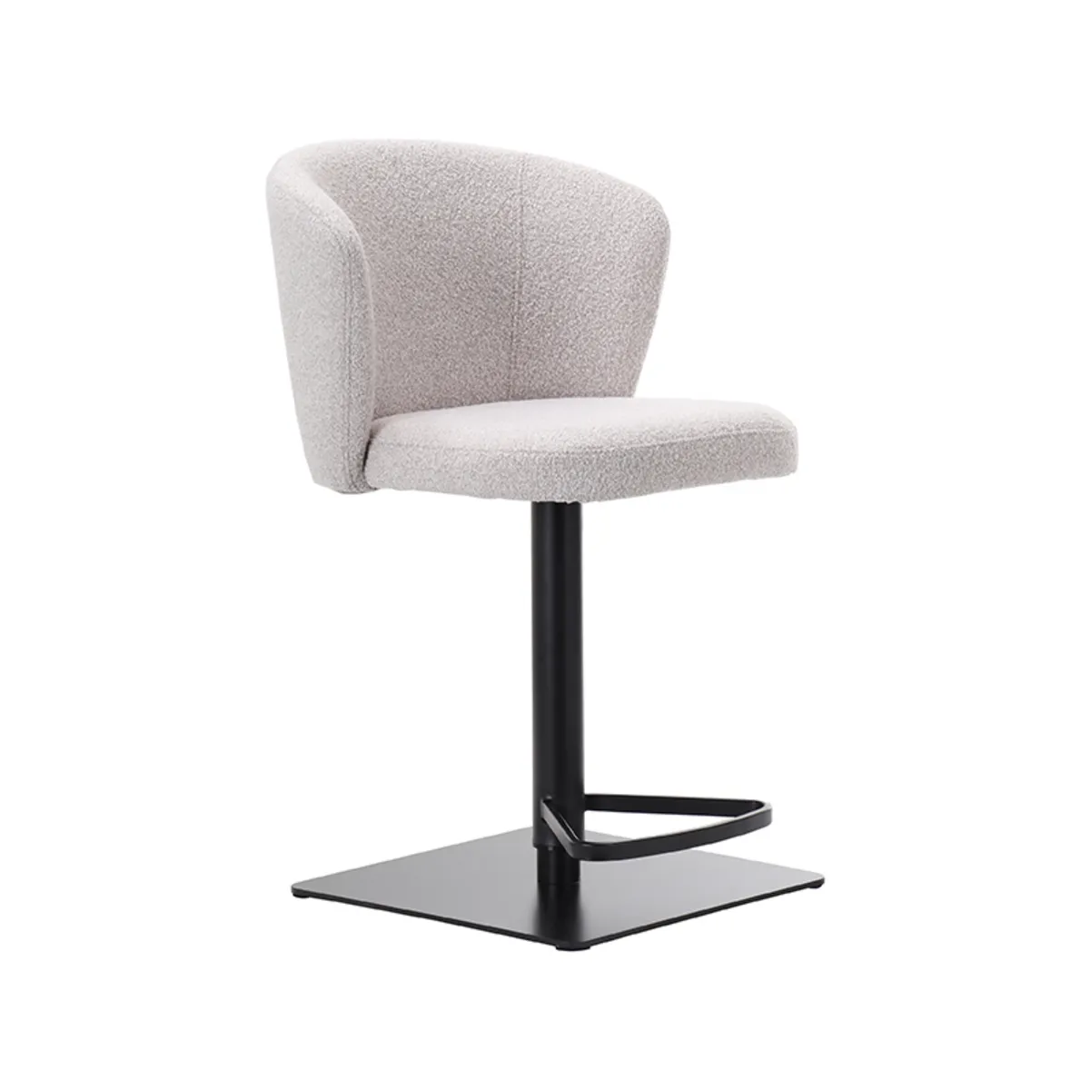Barkruk Wave - Naturel - Boucle